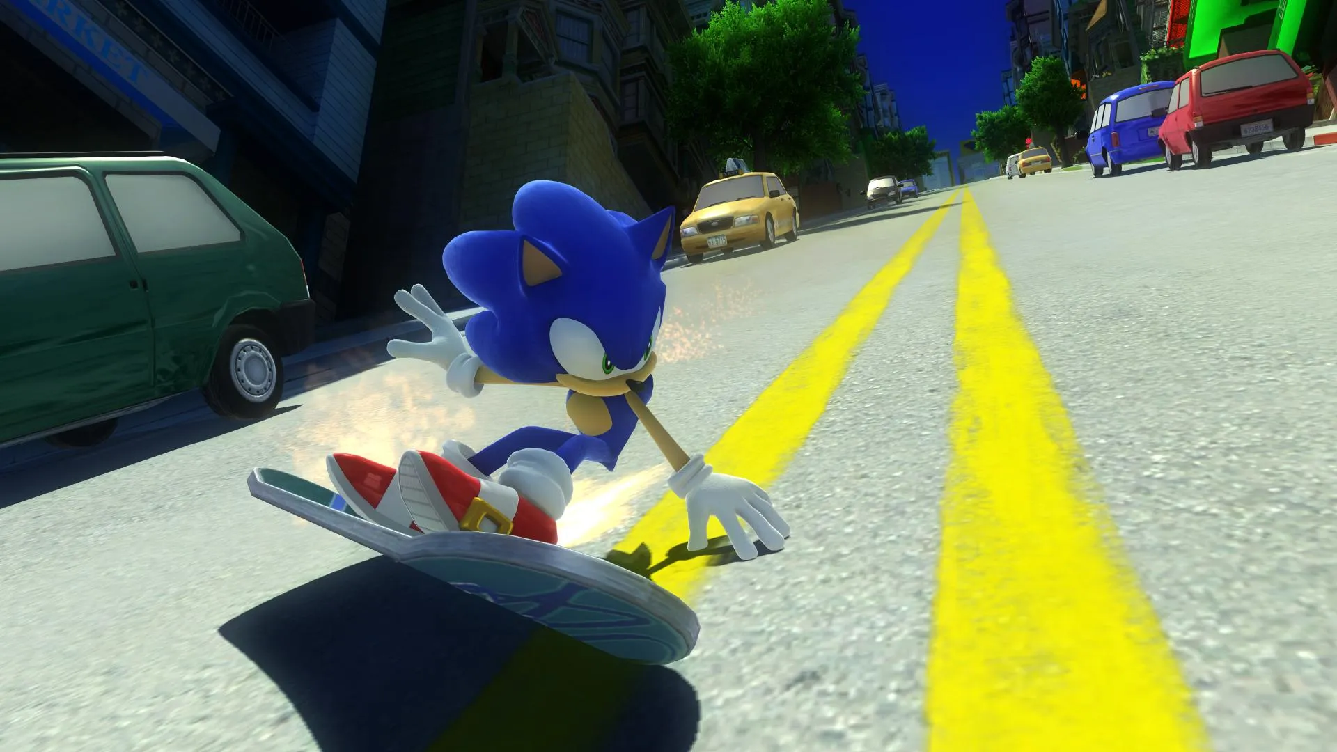Sonic X Shadow Generations