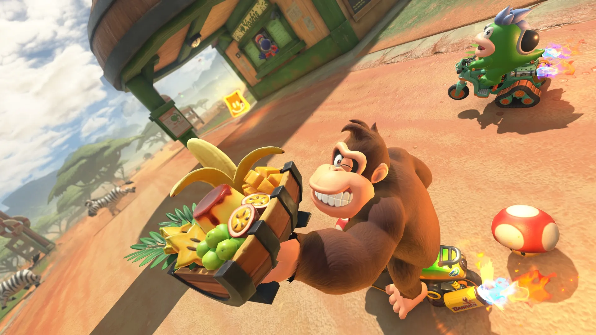 Mario Kart World