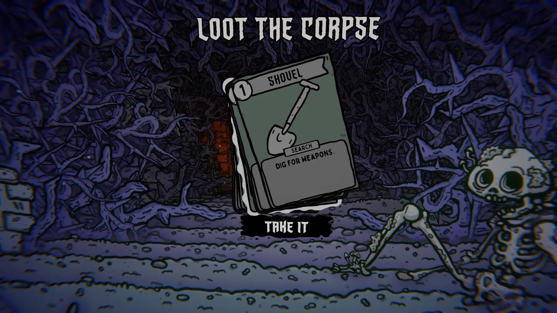 Shroom and Gloom Team Lazerbeam Devolver Digital Roguelike Deckbuilder