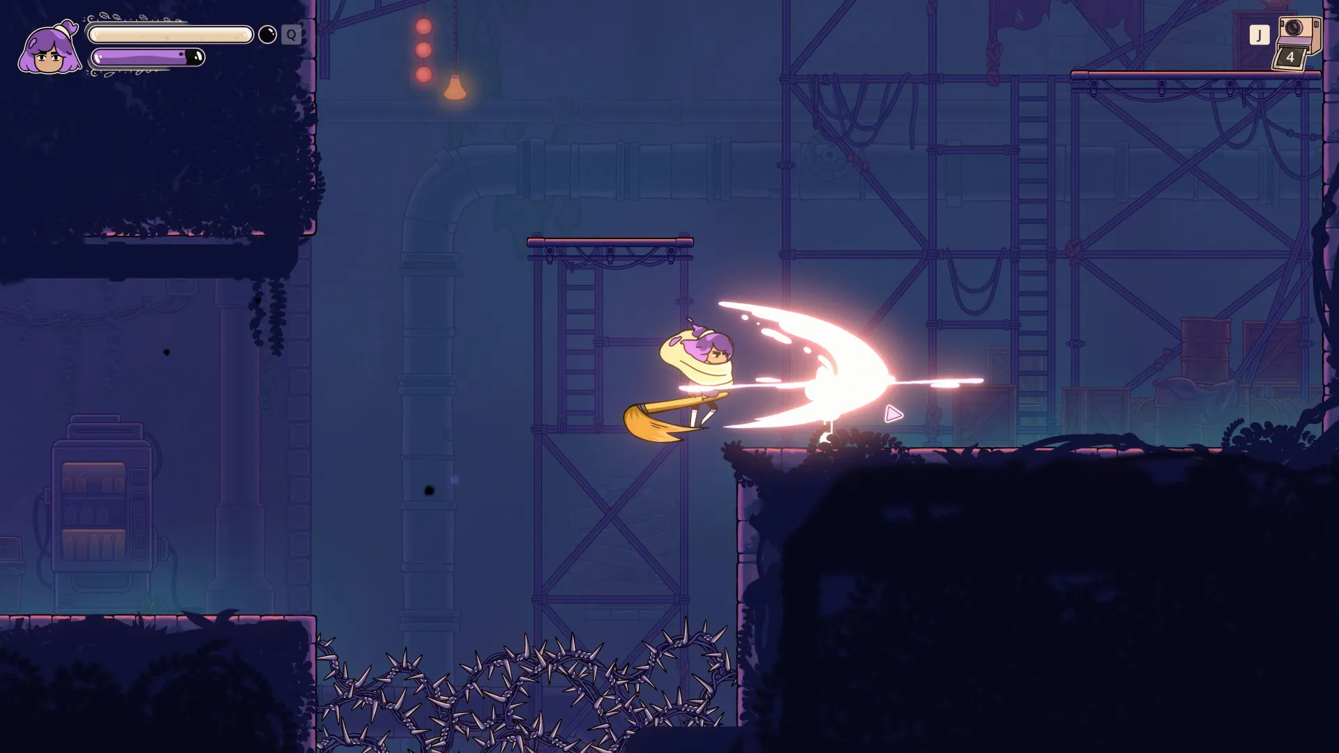 Constance Metroidvania btf Games ByteRockers Games Release Date November PS5 Switch Xbox PC