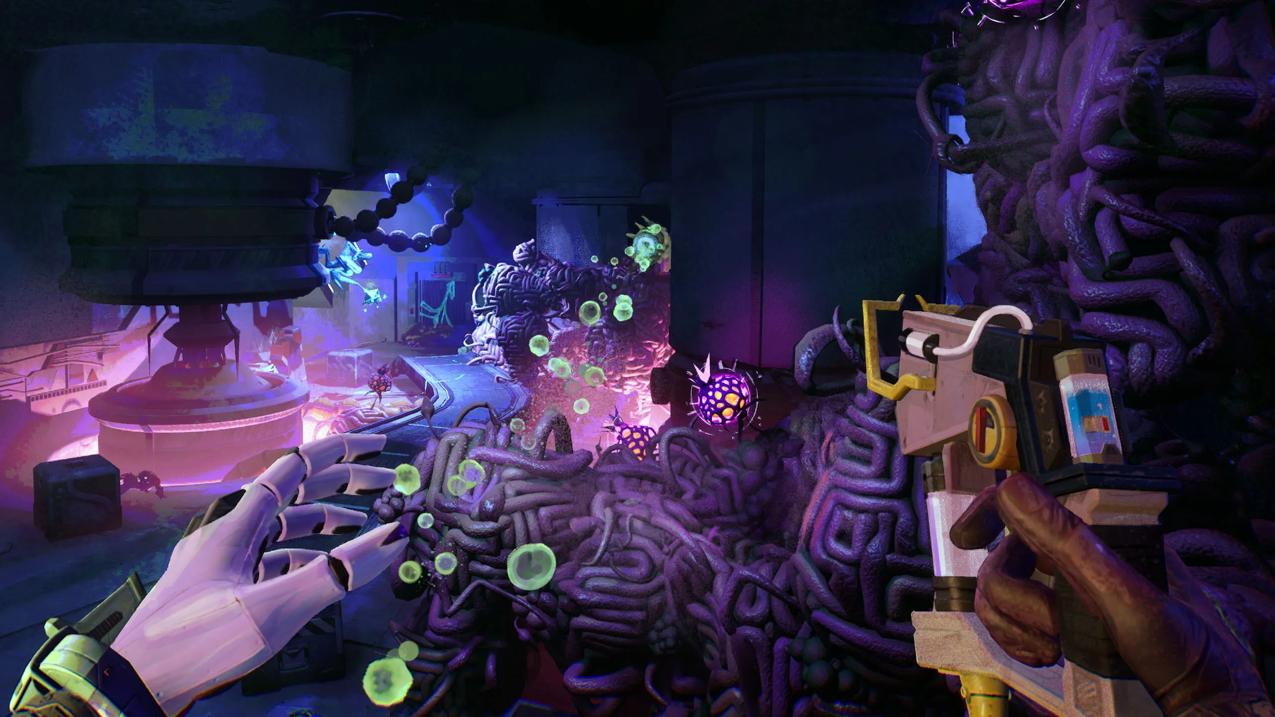 Ambrosia Sky Soft Rains Debut Title FPS Action Shooter Power-Washing Immersive Sim