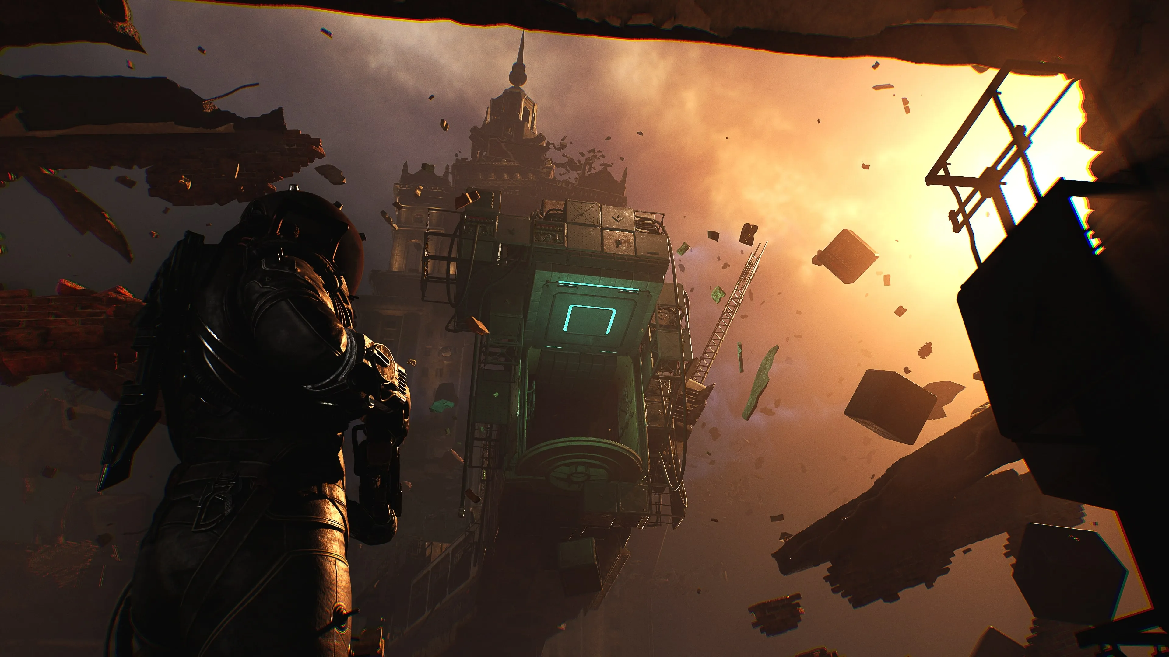 Cronos The New Dawn Bloober Team Fall 2025 Release Date Survival Horror Sci-Fi PlayStation 5 PS5 Xbox Series X/S PC