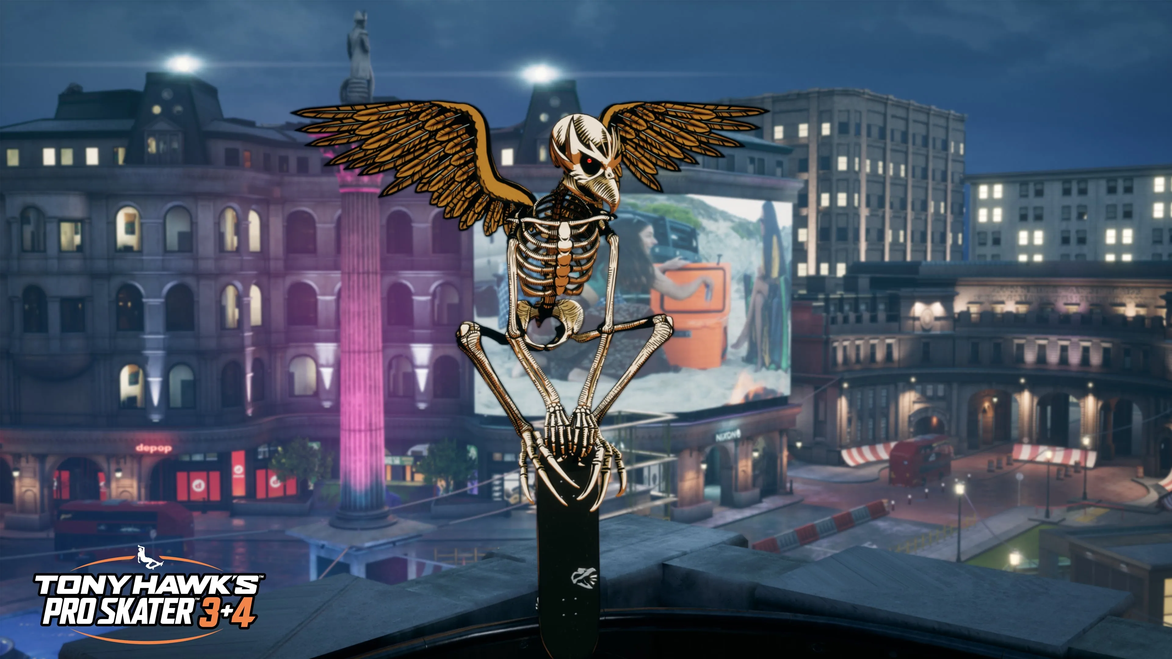 Tony Hawk's Pro Skater 3 + 4 Iron Galaxy Studios Activision THPS Screenshots