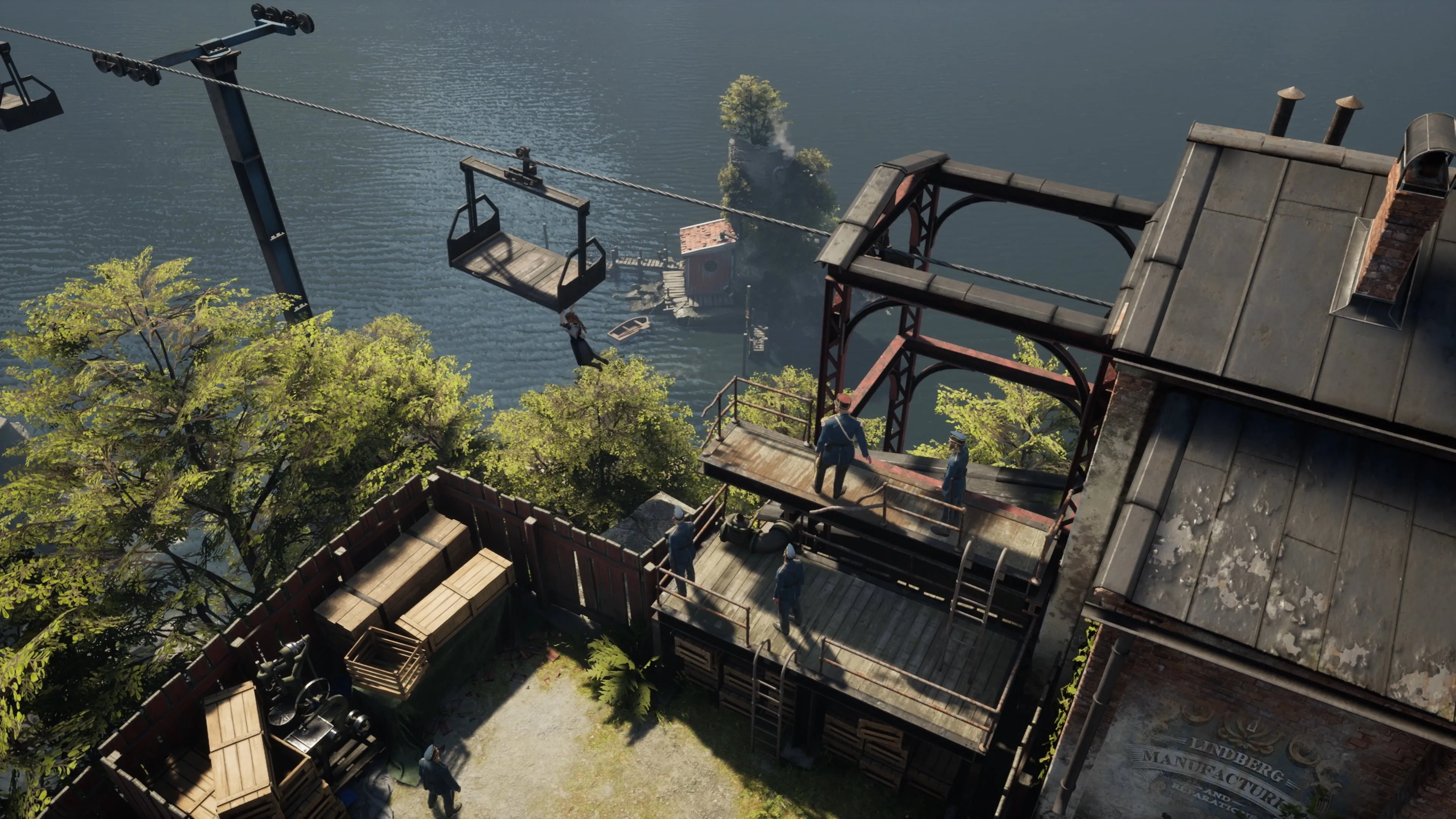 Eriksholm The Stolen Dream River End Games Game Informer Review