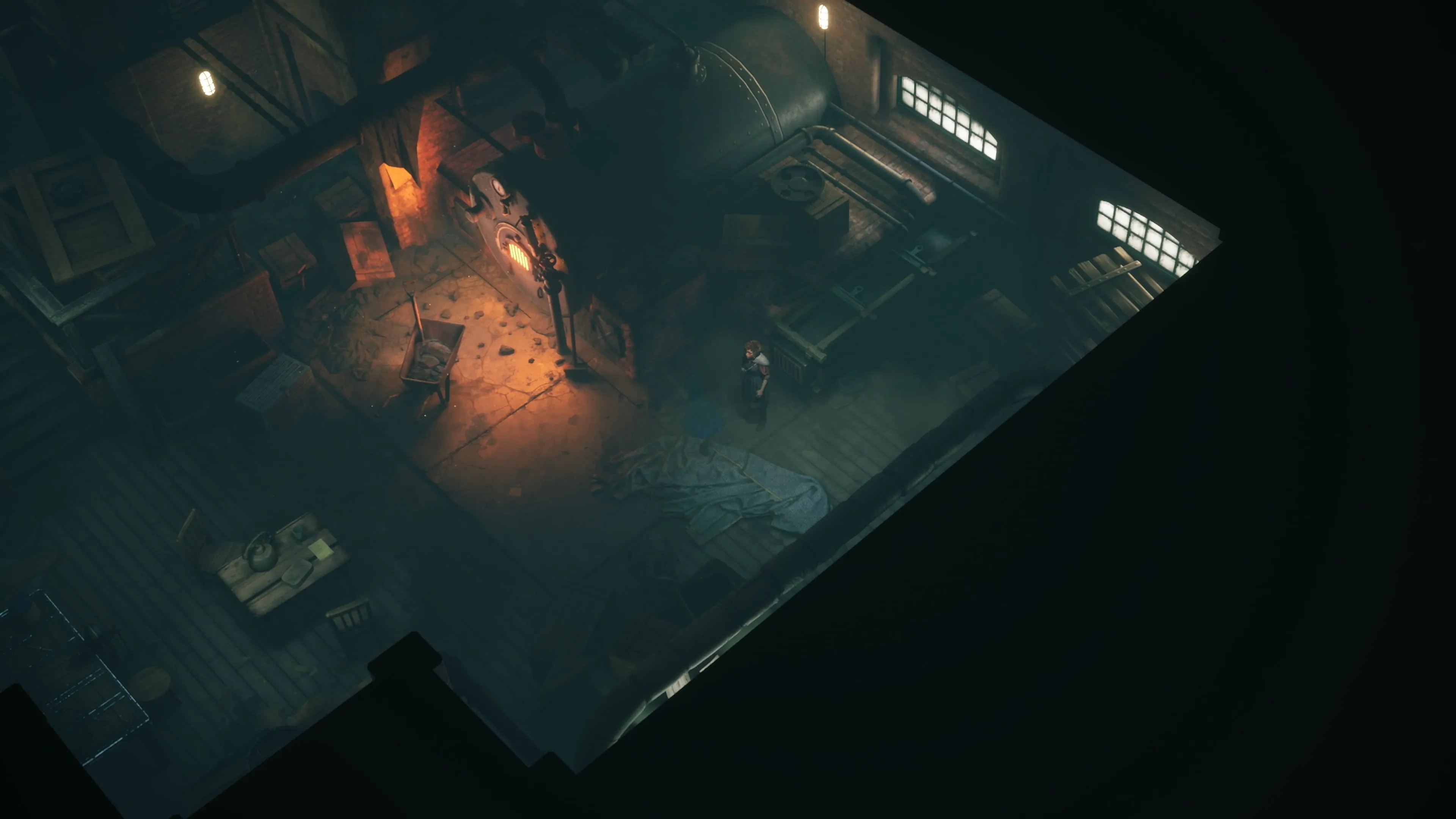 Eriksholm The Stolen Dream River End Games Game Informer Review