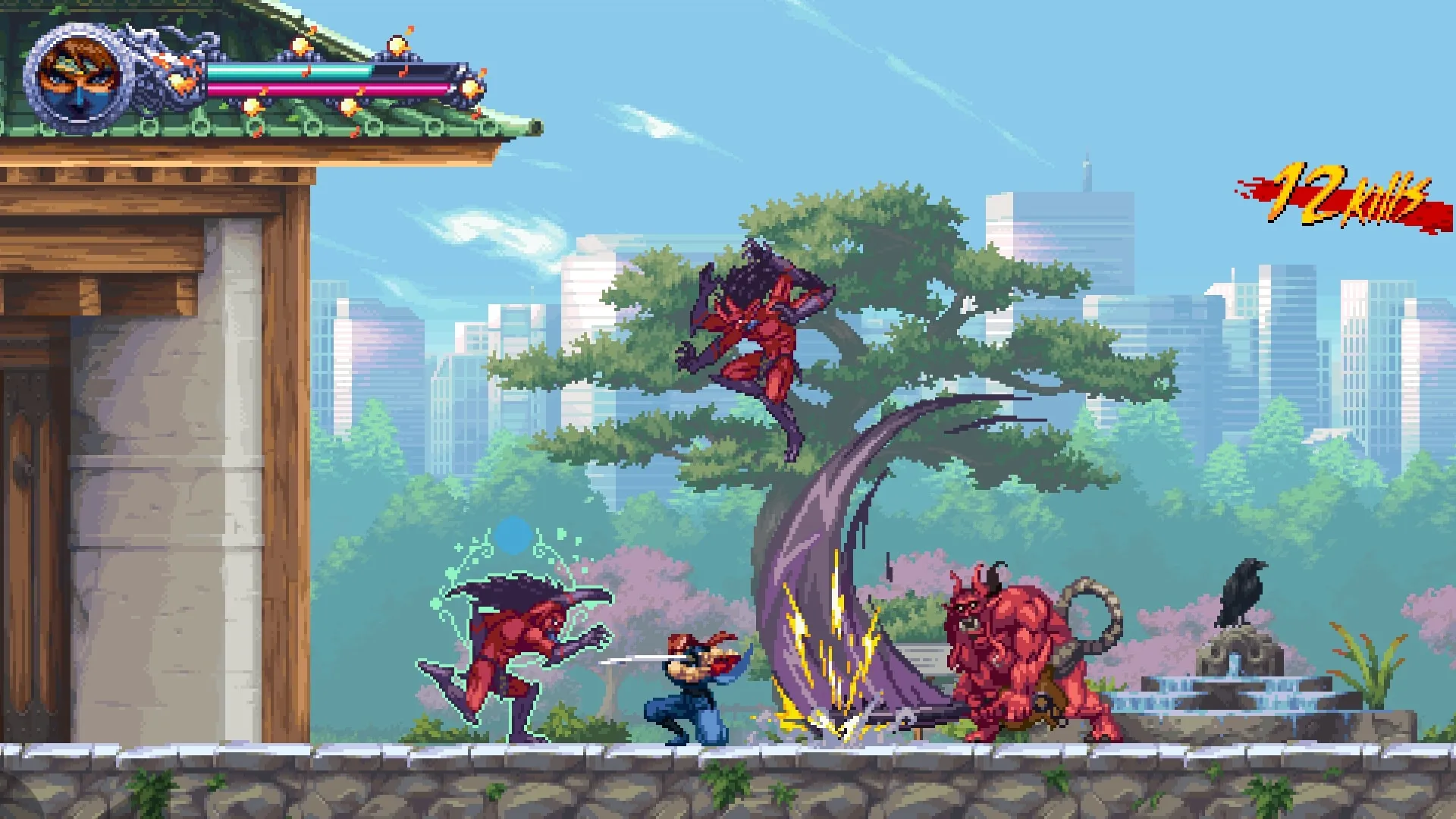 Ninja Gaiden Ragebound Game Informer Review 