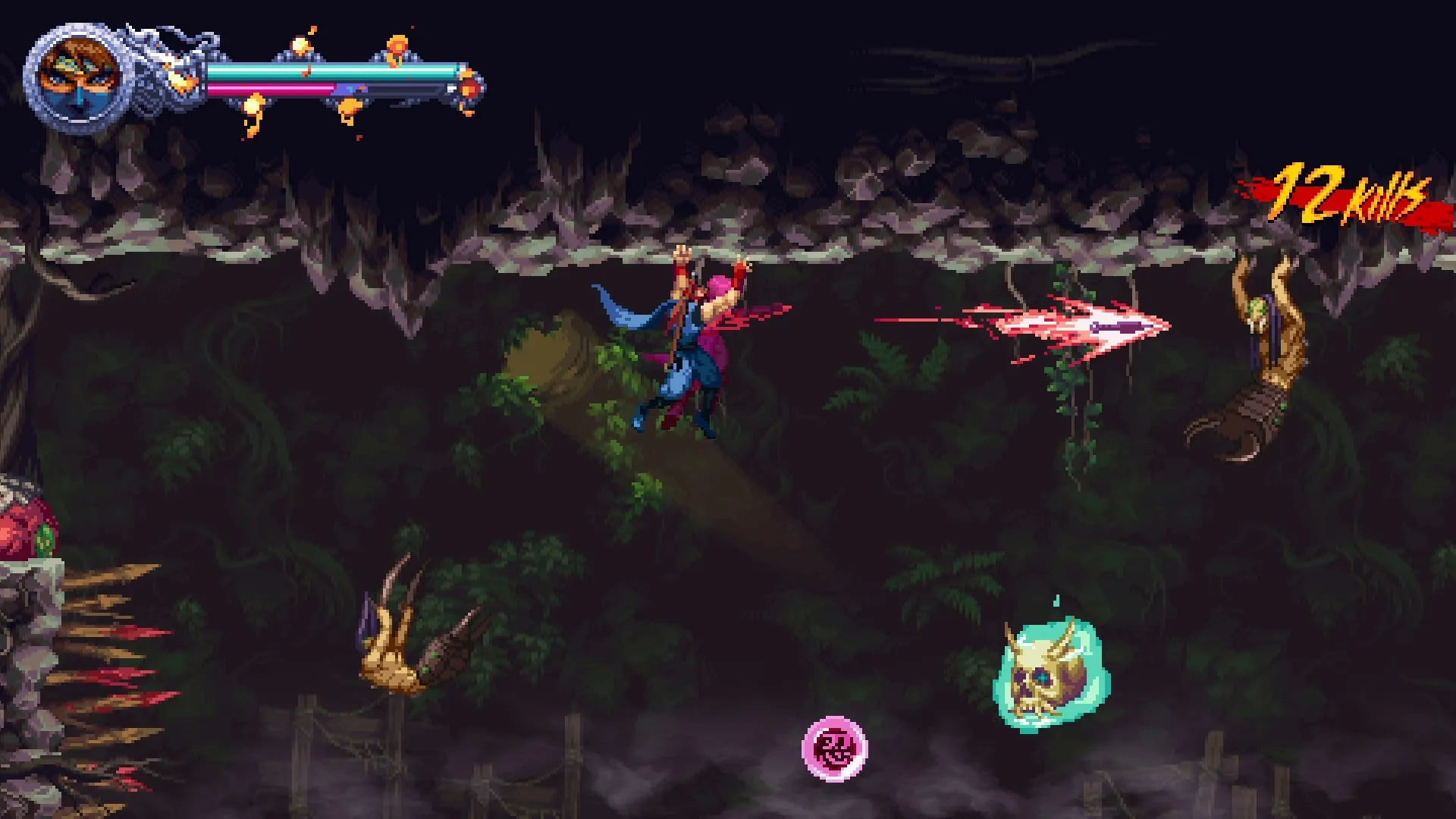 Ninja Gaiden Ragebound Game Informer Review 