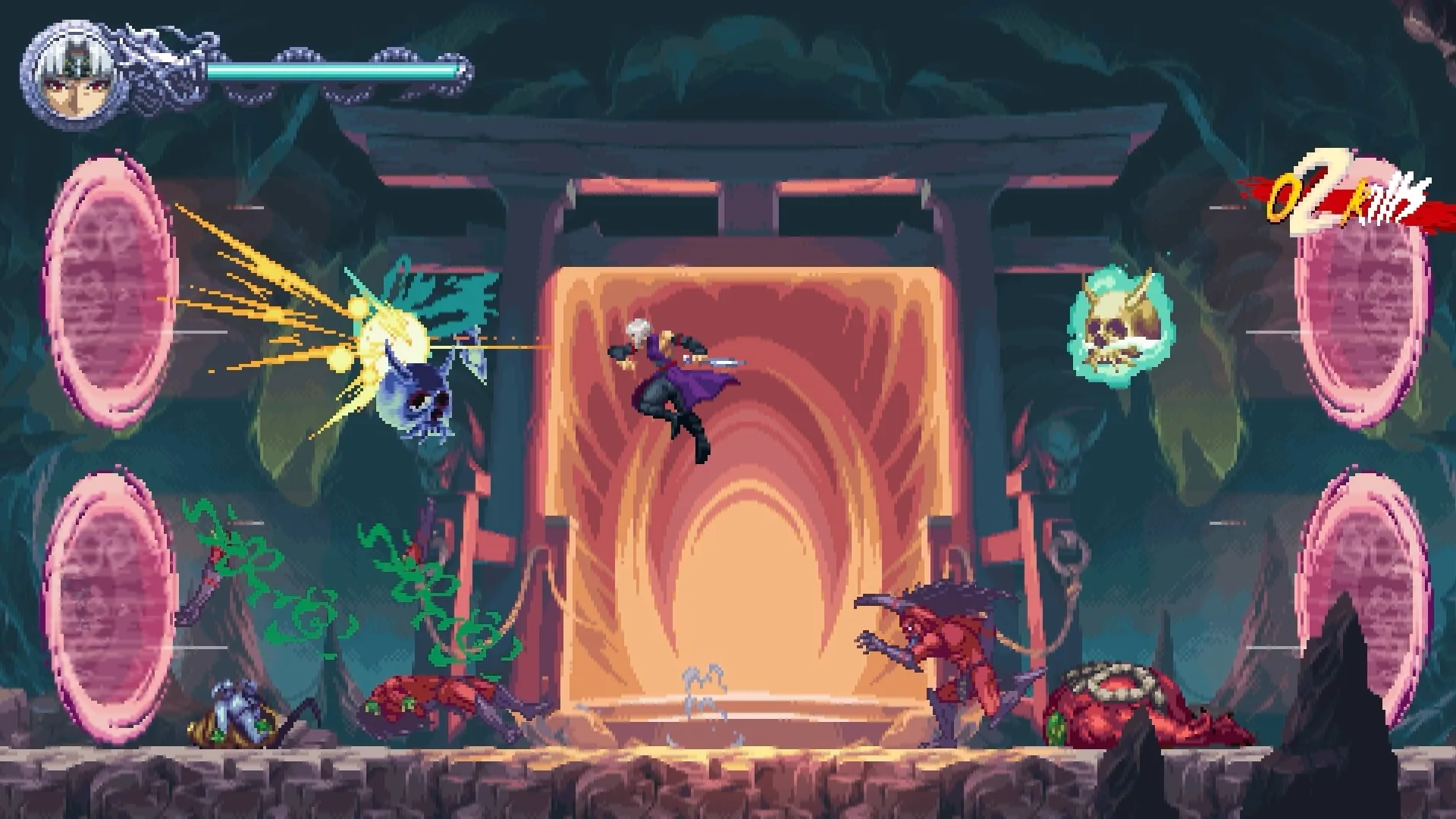 Ninja Gaiden Ragebound Game Informer Review 