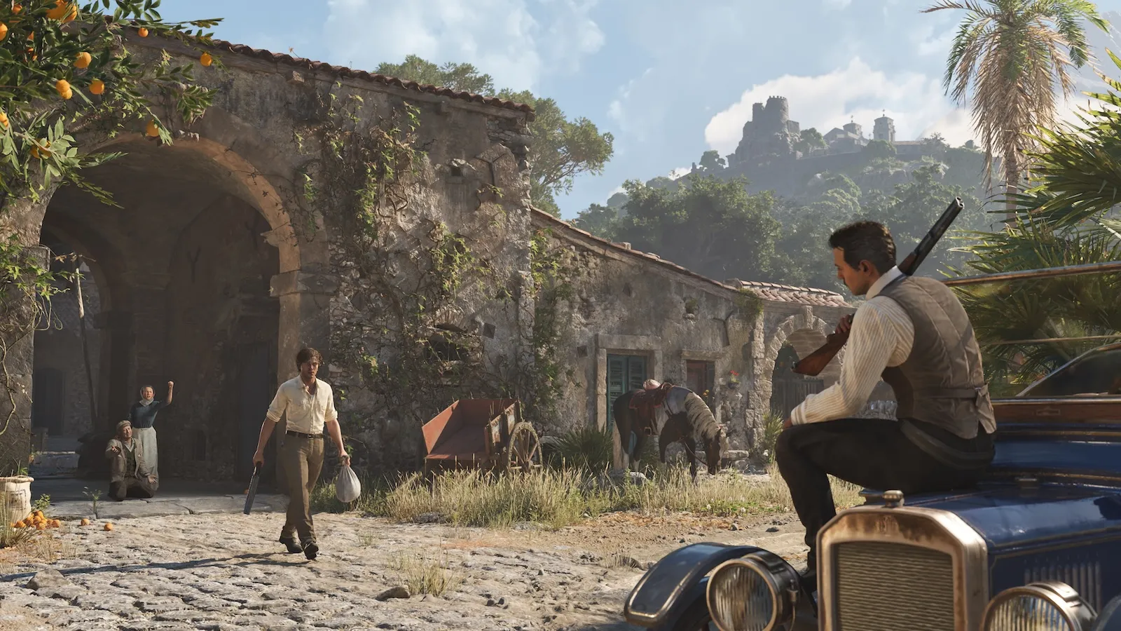 Building An Old But New Setting In Mafia: The Old Country