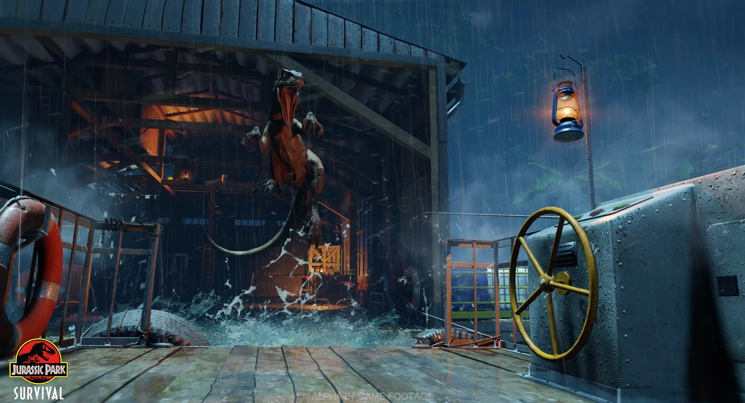 Jurassic Park Survival Screenshots 