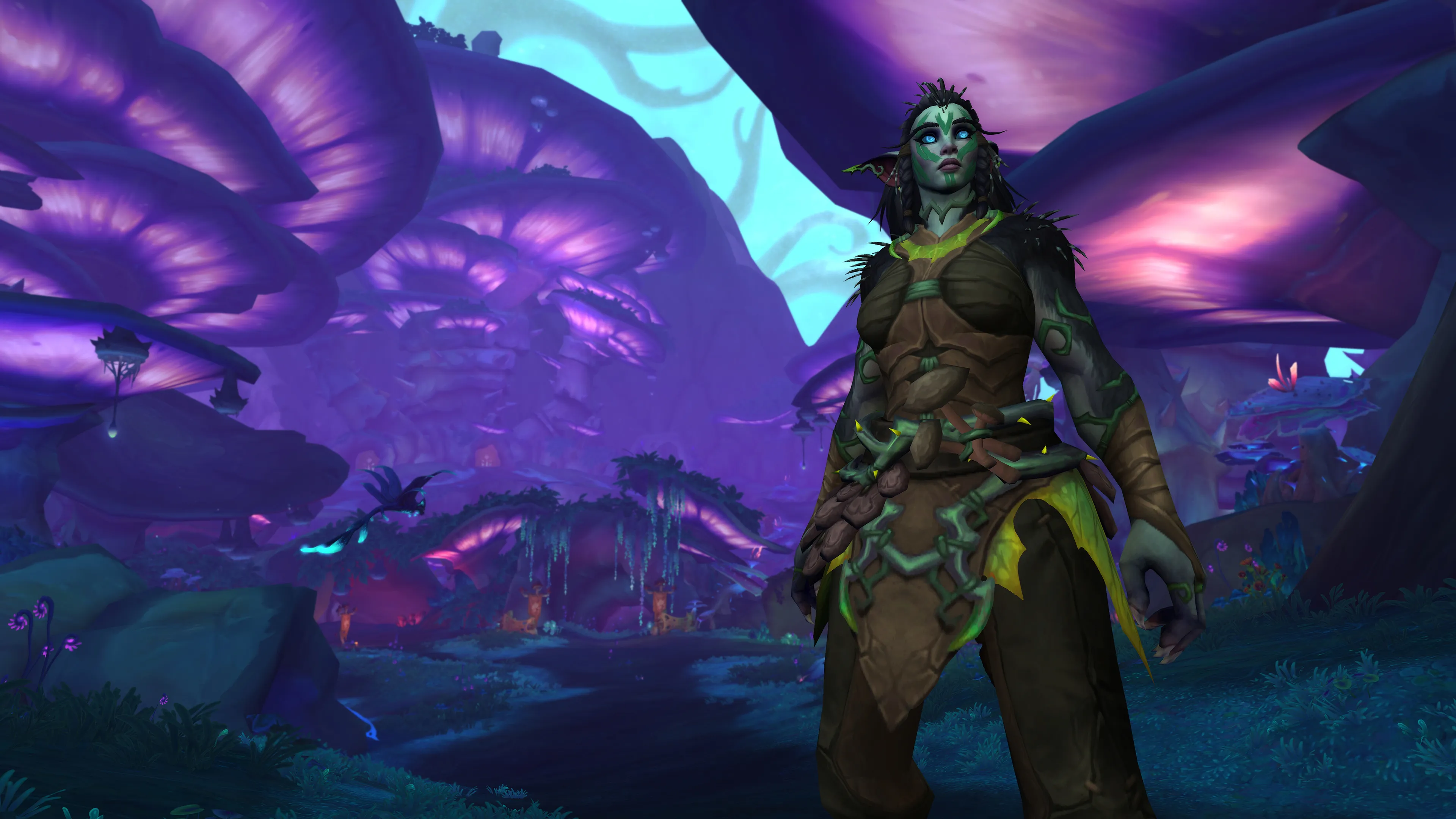 the haranir world of warcraft midnight new allied race