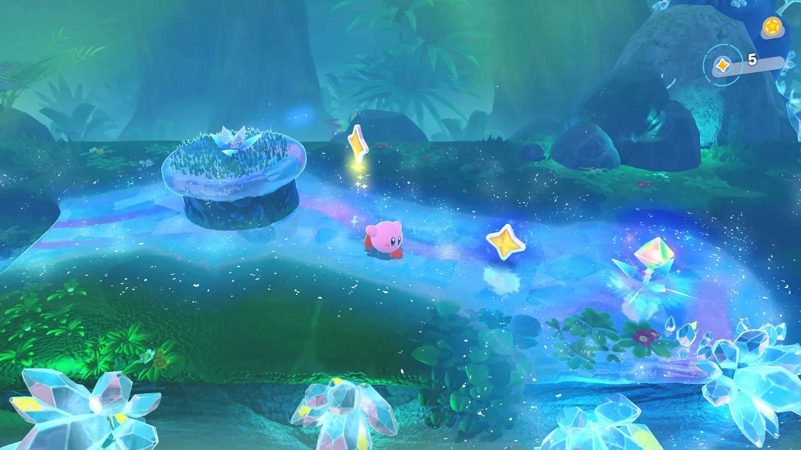 Is Kirby And The Forgotten Land’s Switch 2 Star-Crossed World Content Worth $20?