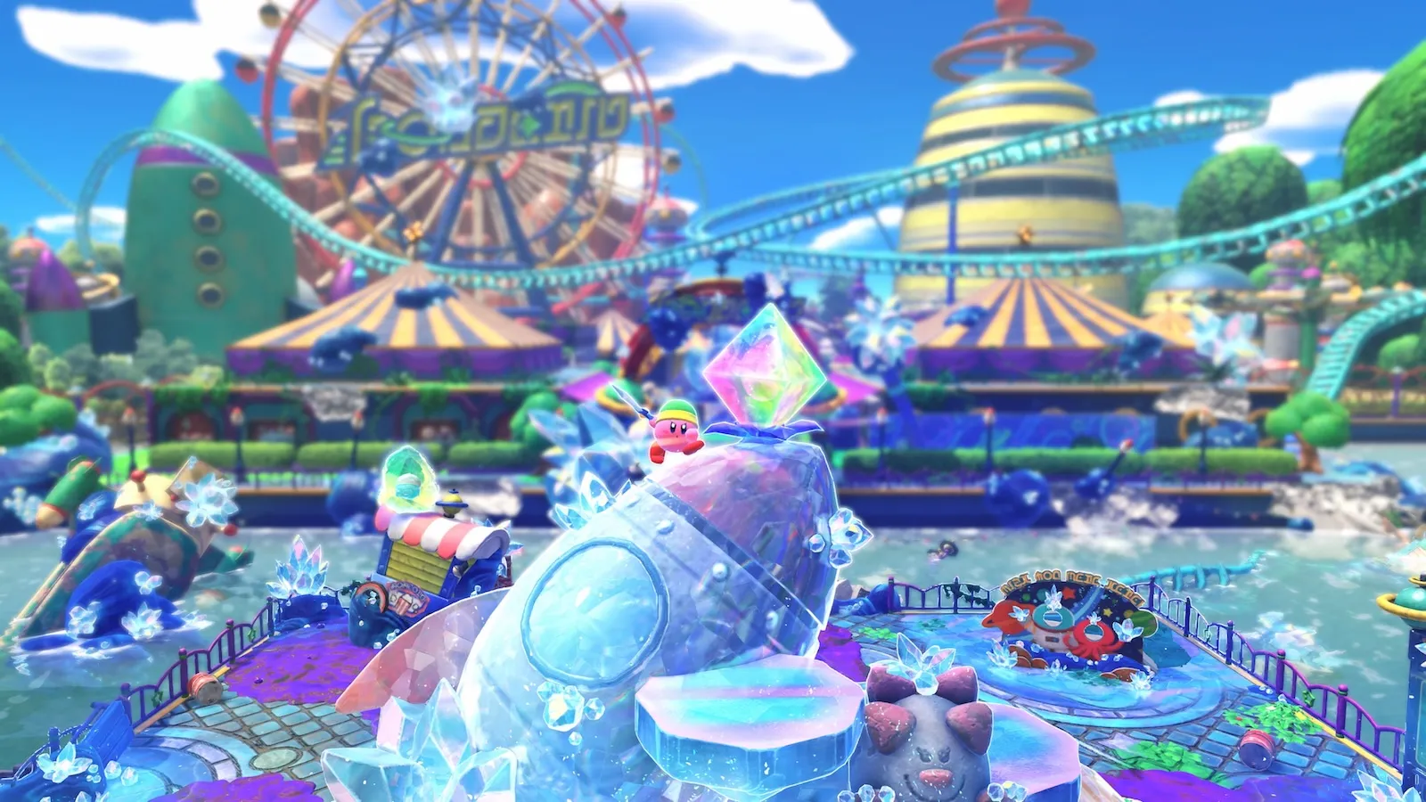 Is Kirby And The Forgotten Land’s Switch 2 Star-Crossed World Content Worth $20?