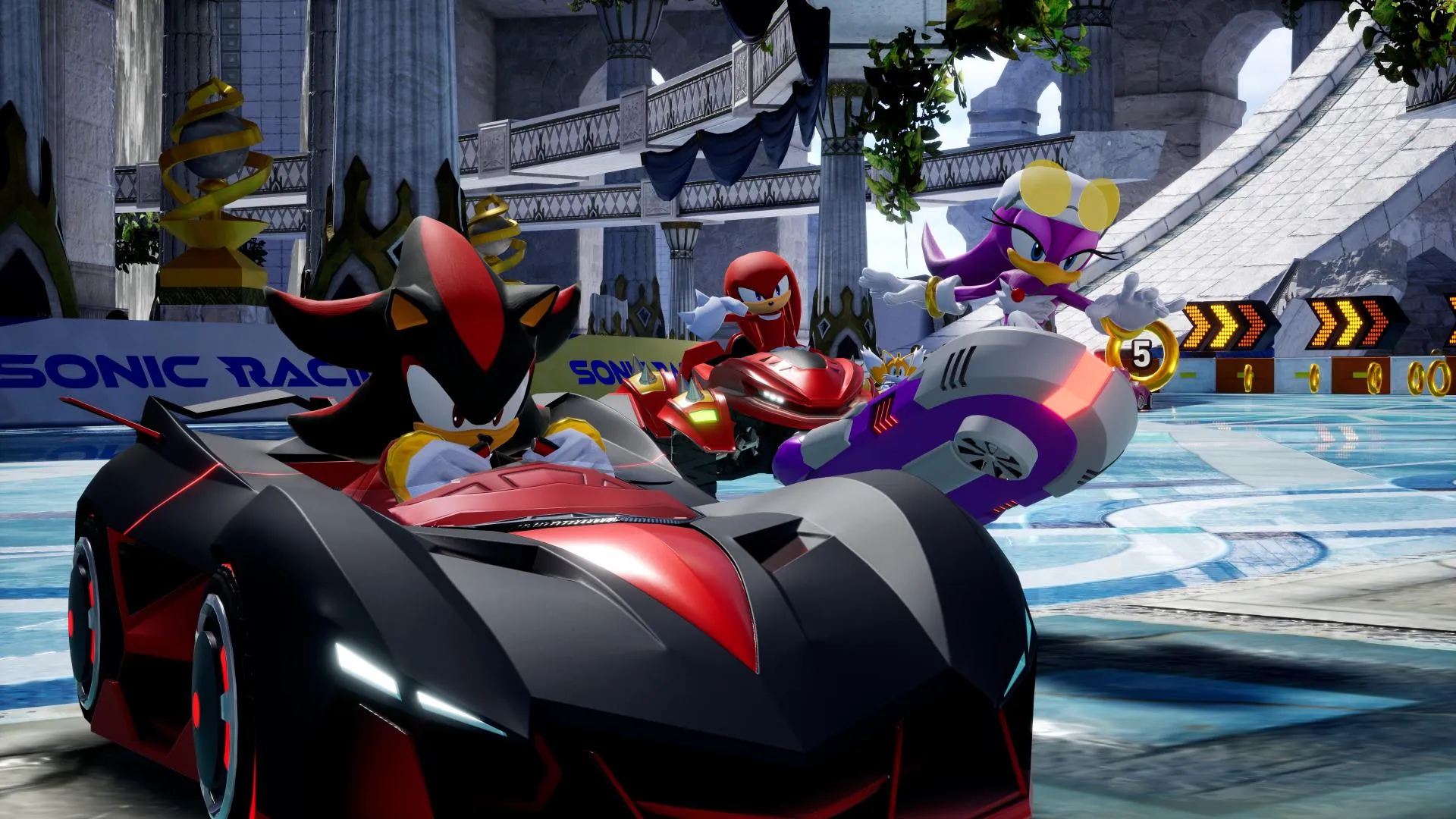 Sonic Racing: CrossWorlds