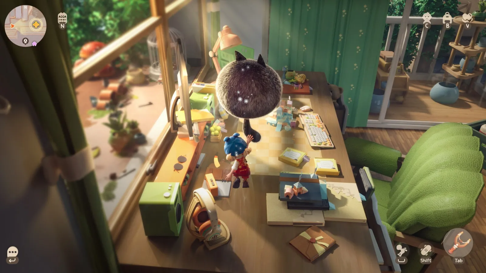 Shrink Into A Cozy Miniature World In Stunning Life Sim Animula Nook