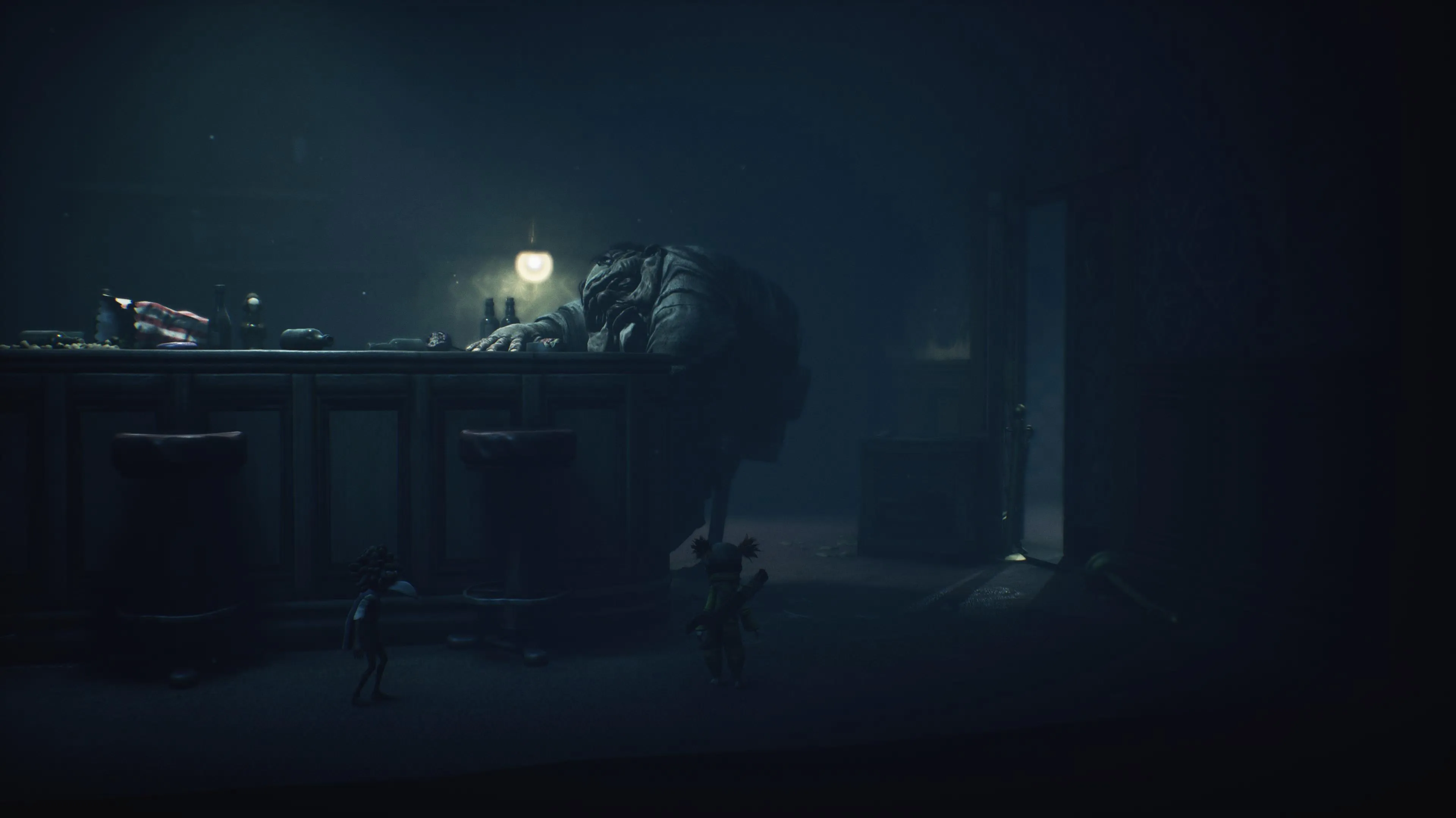 Little Nightmares III Supermassive Games Game Informer Review