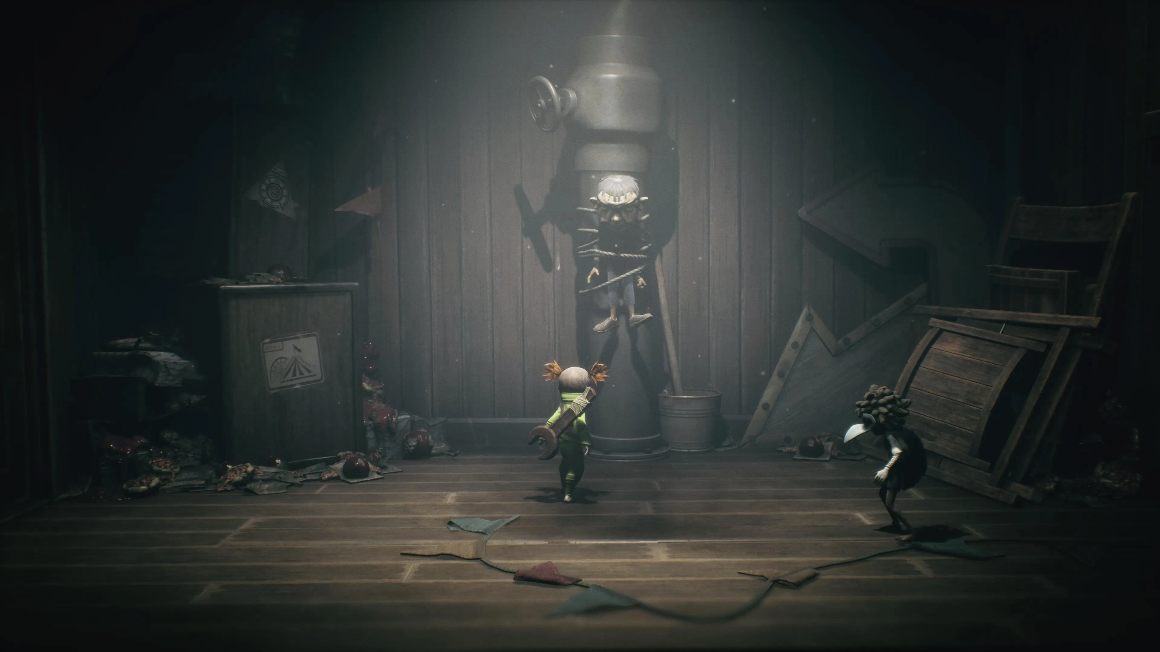 Little Nightmares III Supermassive Games Game Informer Review