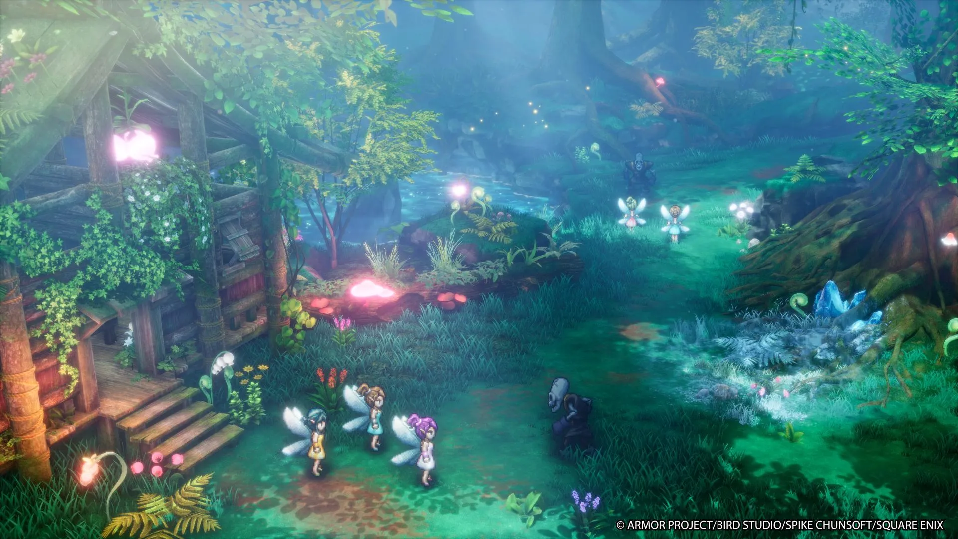 Dragon Quest I & II HD-2D Remake