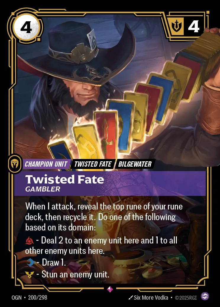 How Riftbound Loads The World Of League Of Legends Into Booster Packs