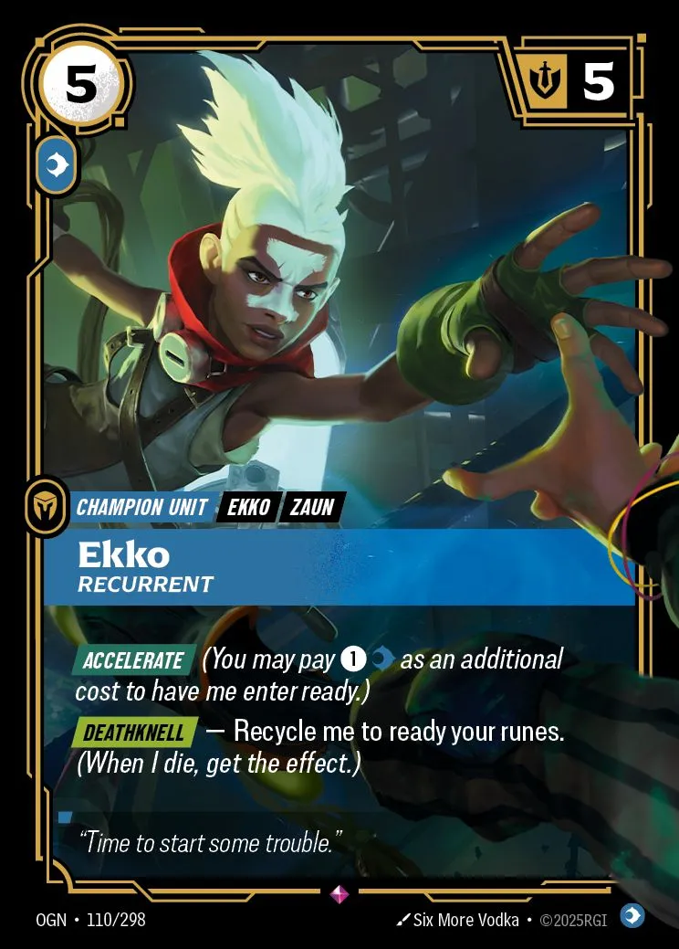 How Riftbound Loads The World Of League Of Legends Into Booster Packs