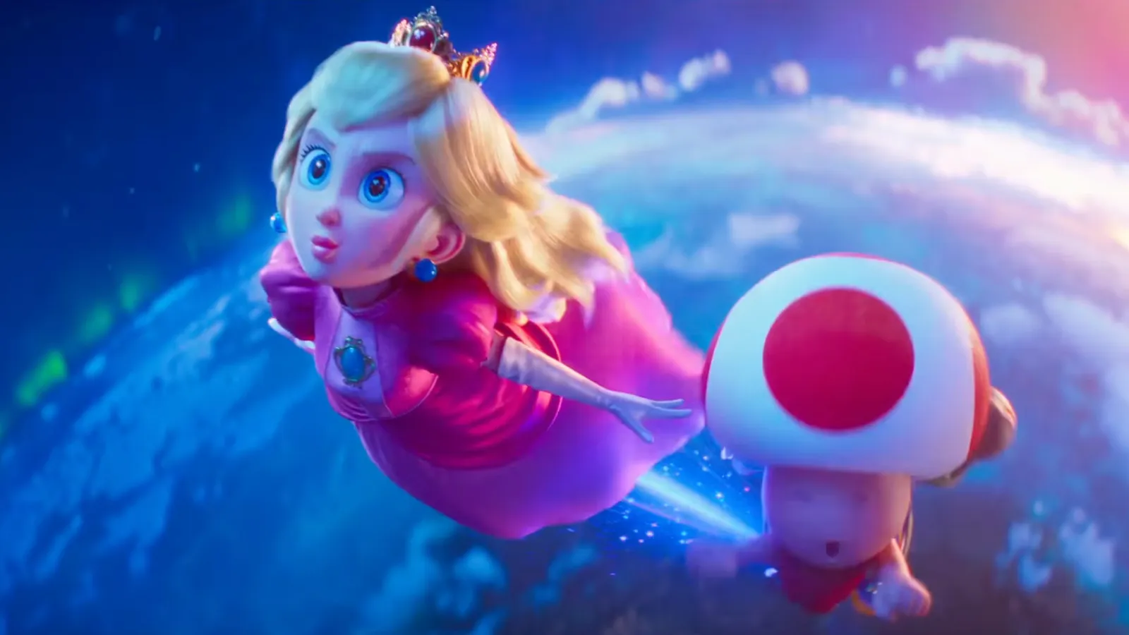 The Super Mario Galaxy Movie Nintendo Illlumination