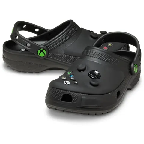 Crocs And Xbox Partner For A Controller-Inspired Shoe That's Available Tomorrow