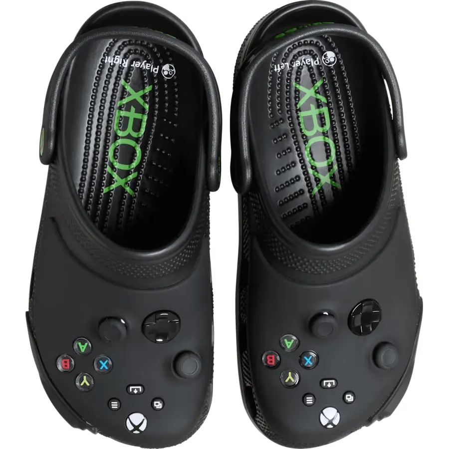 Crocs And Xbox Partner For A Controller-Inspired Shoe That's Available Tomorrow