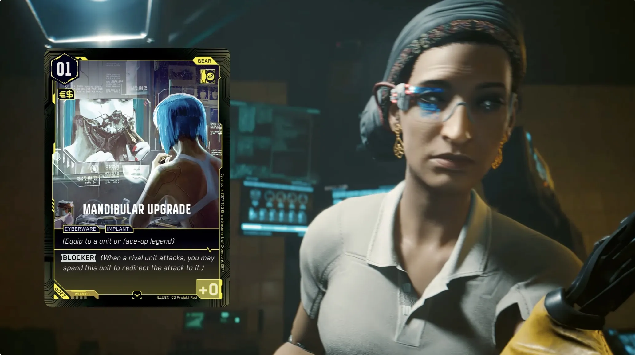  Cyberpunk 2077 Edgerunners Trading Card Game TCG Cards Announcement Trailer