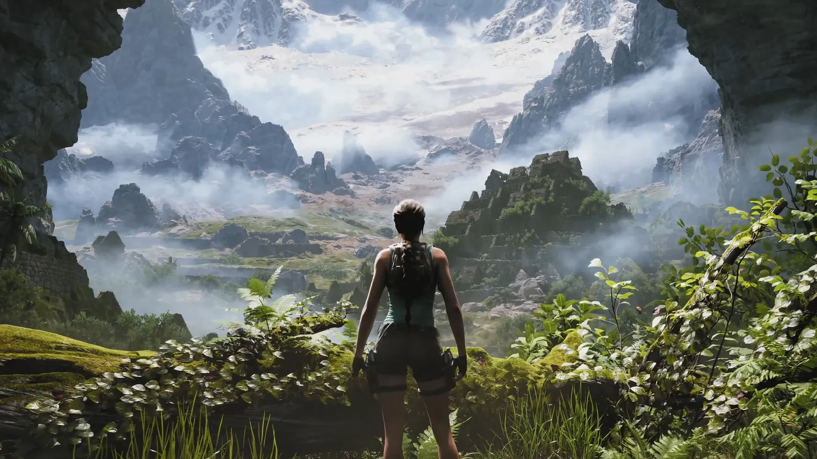Tomb Raider Legacy of Atlantis Reveal Trailer Remake