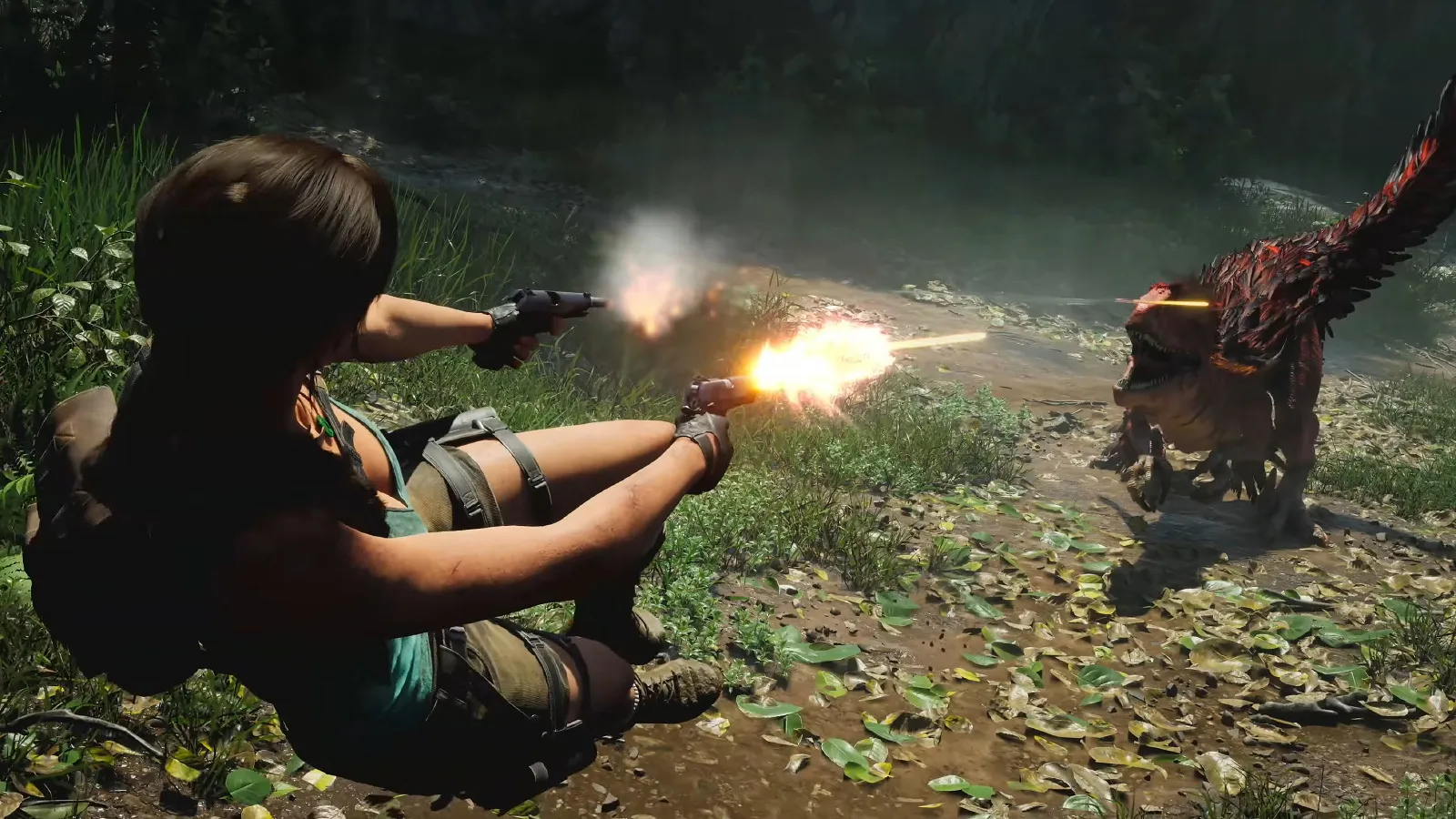 Tomb Raider Legacy of Atlantis Reveal Trailer Remake