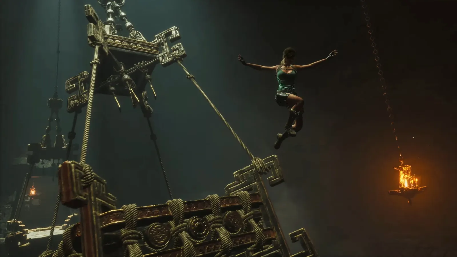 Tomb Raider Legacy of Atlantis Reveal Trailer Remake