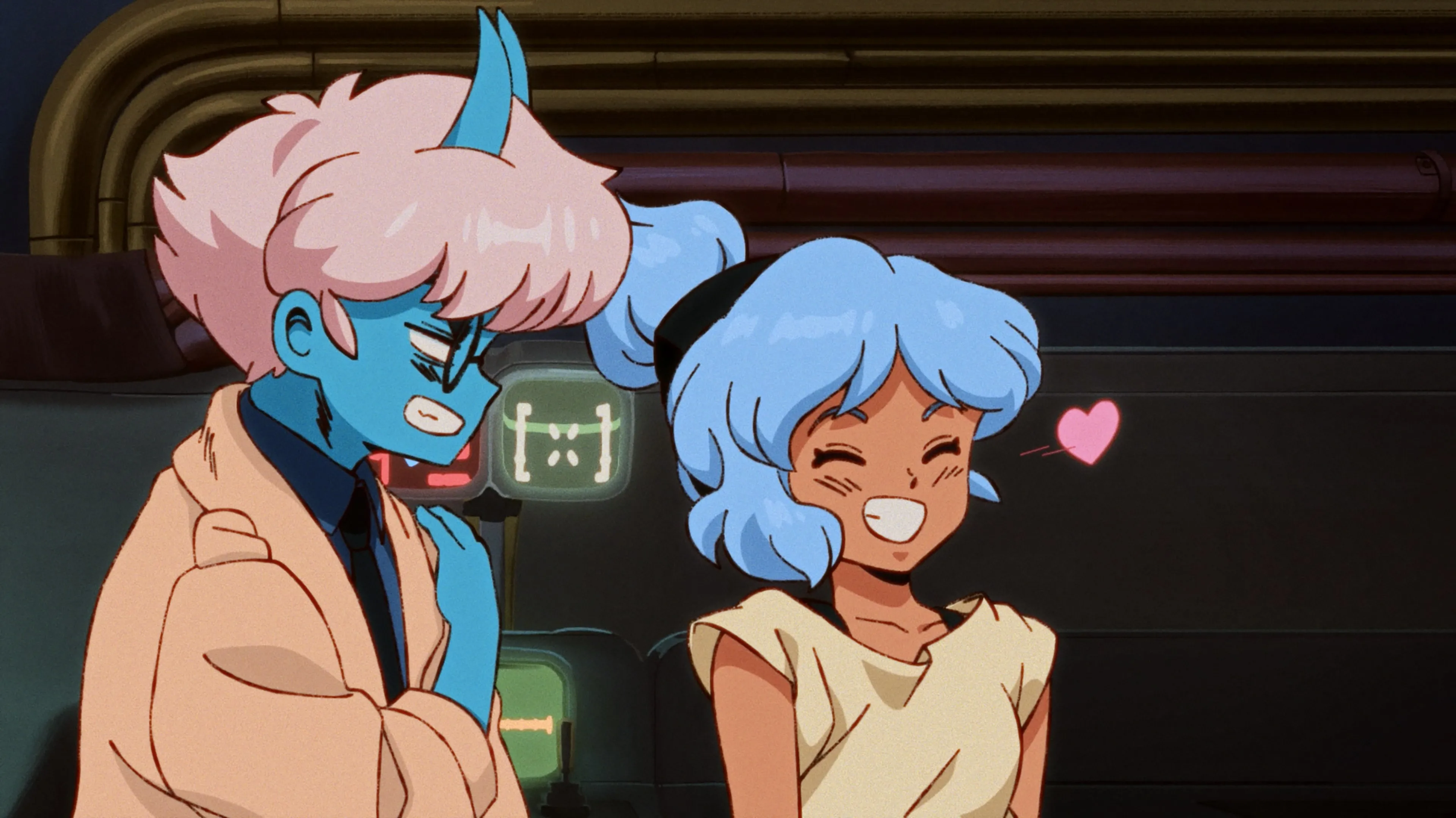 Orbitals Debut Cooperative 1990s Anime Game Nintendo Switch 2 Exclusive Shapefarm Kepler Interactive