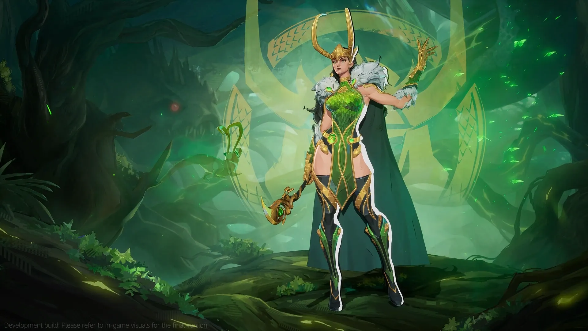 Gender-Swapped Lady Loki Skin Comes To Marvel Rivals For The Month Of January