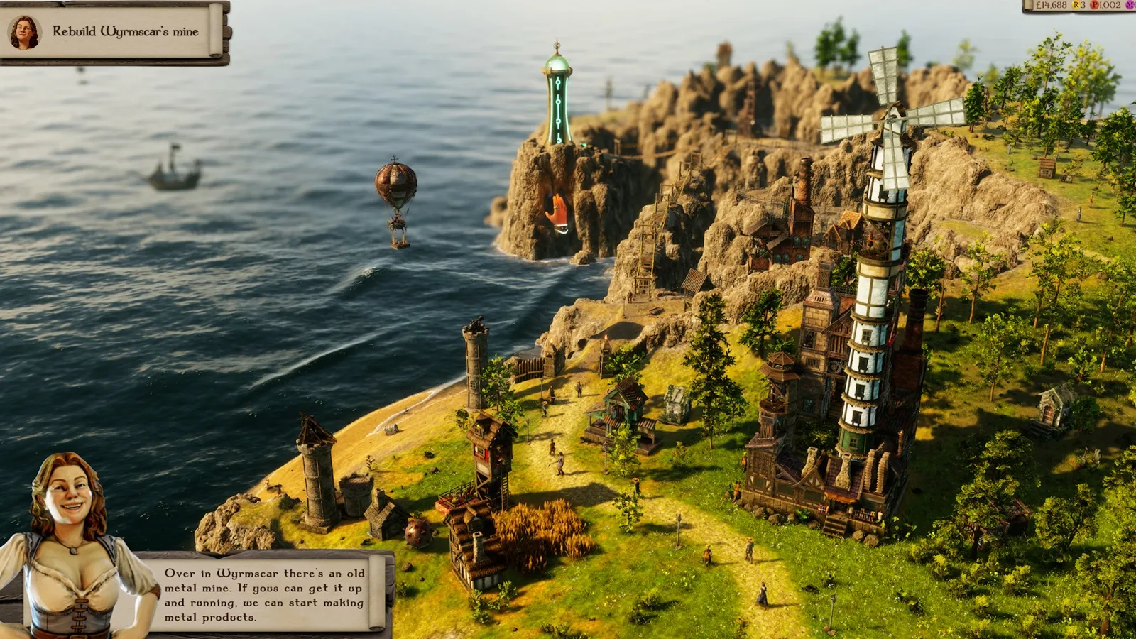 Peter Molyneux’s Final Game, Masters Of Albion, Gets April Release Date