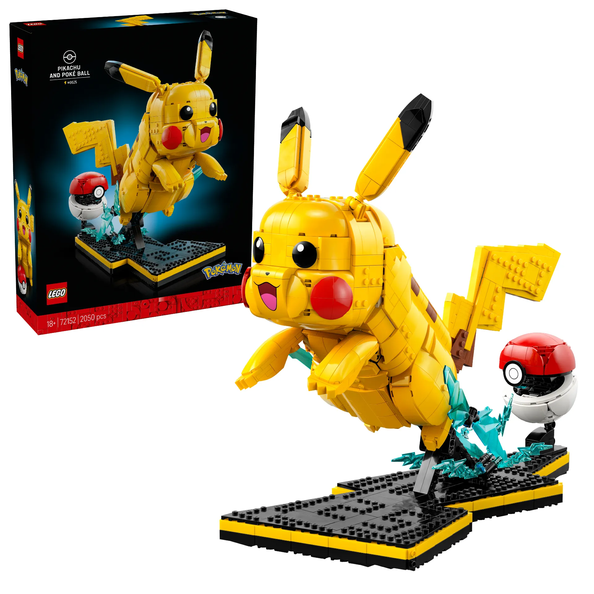 The First-Ever Pokémon Lego Sets Have Been Revealed And They Look Amazing