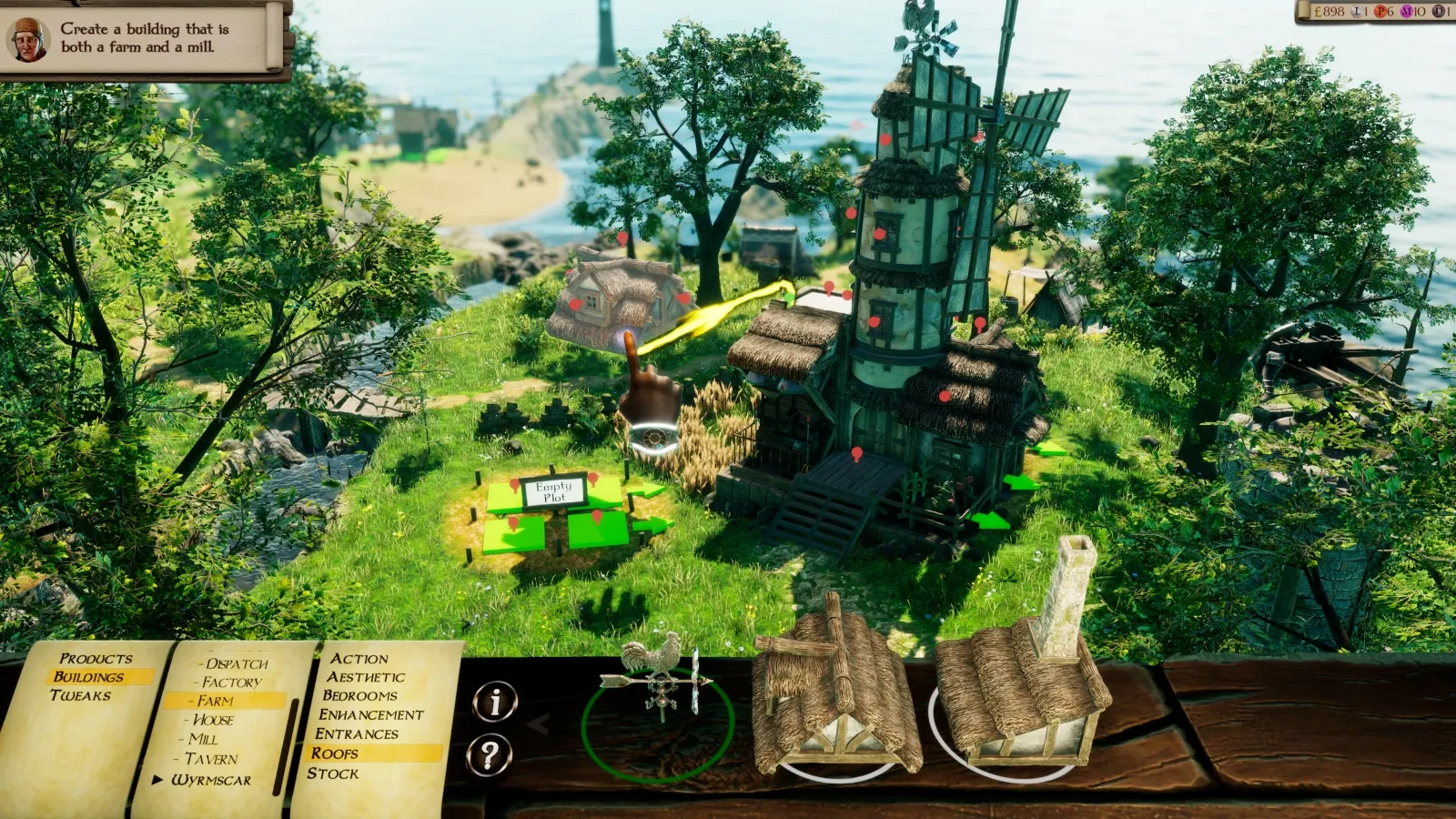 Peter Molyneux’s Final Game, Masters Of Albion, Gets April Release Date