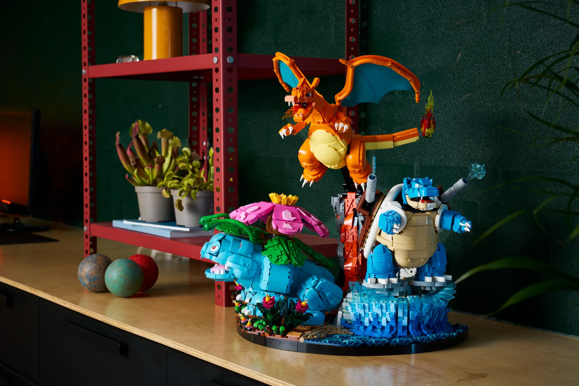 Lego Pokémon Sets Revealed Eevee Pikachu Blastoise Venasaur Charizard Price Release Date