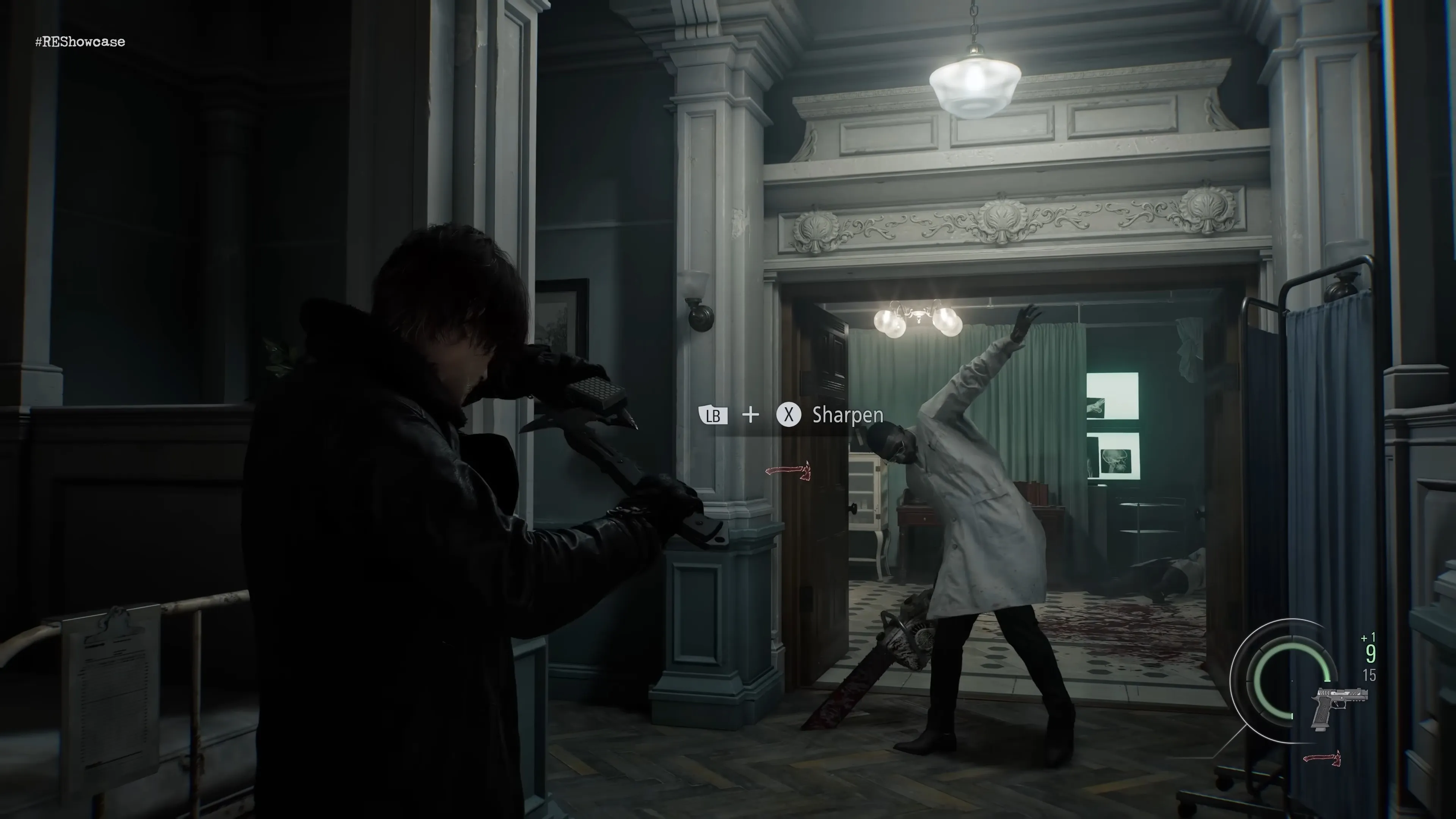 Leon Kennedy Can Finally Use A Chainsaw In Resident Evil Requiem