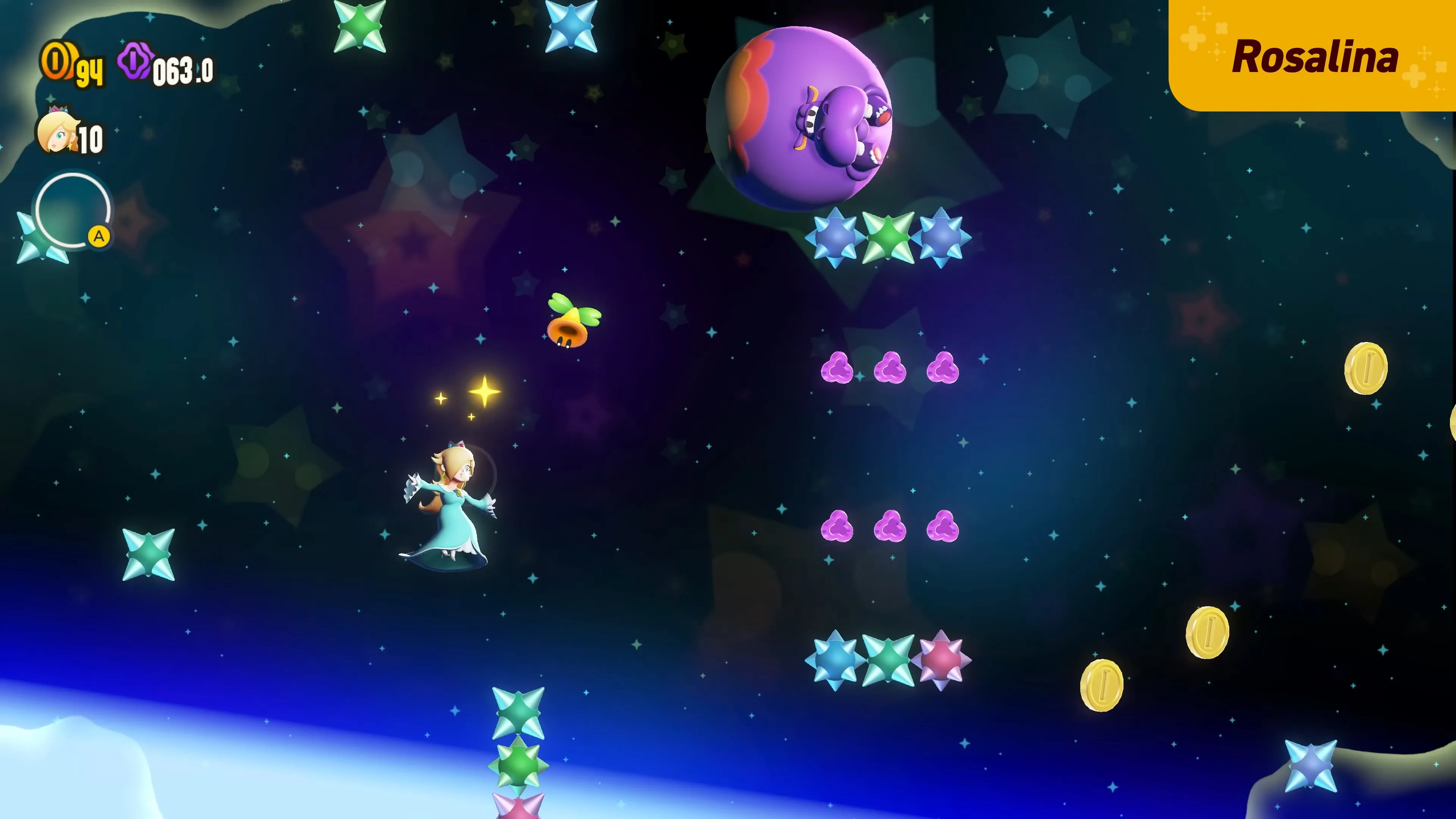 Super Mario Bros. Wonder Gets Switch 2 Upgrade, Playable Rosalina, And Bellabel Park In March