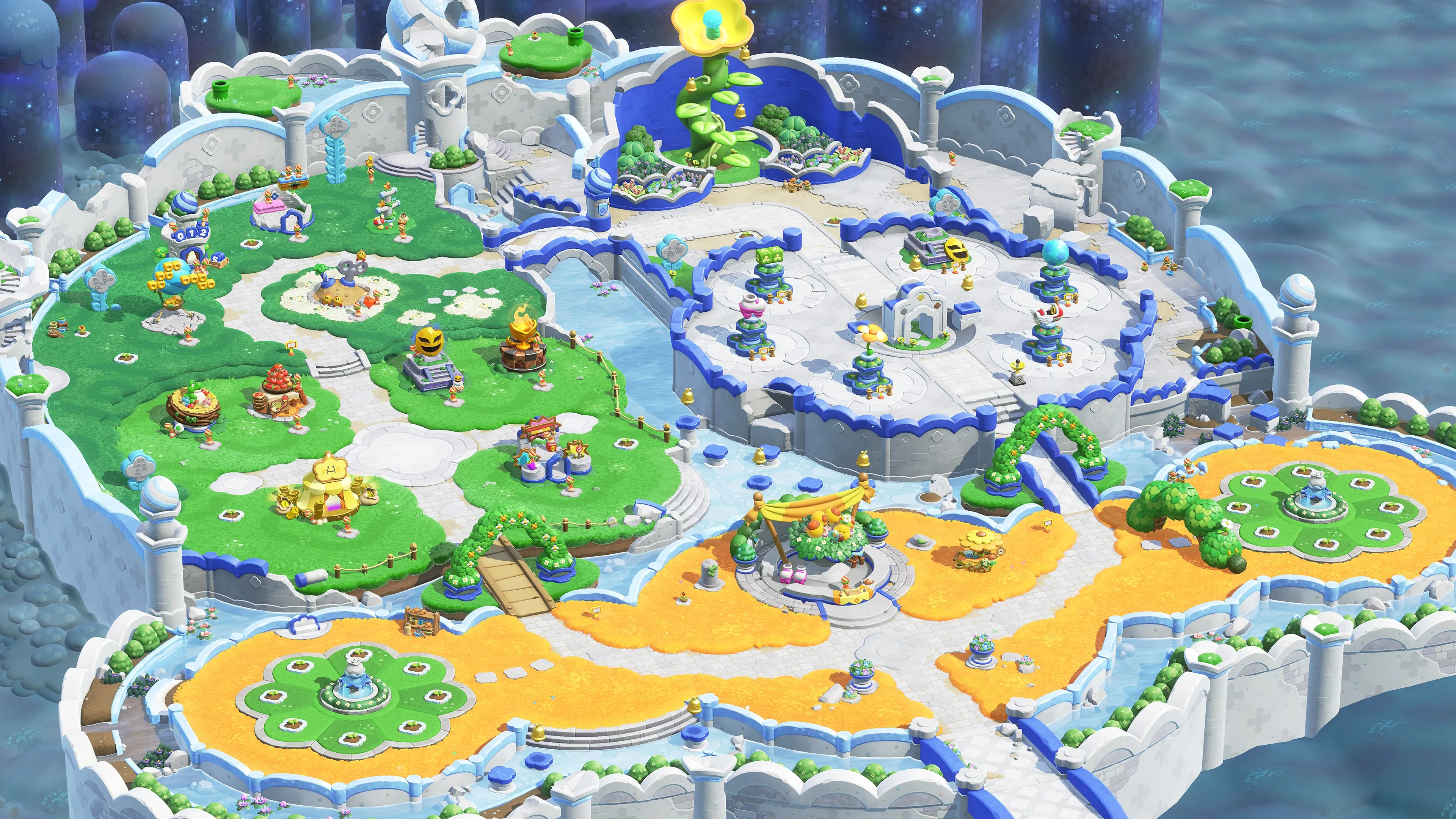 Super Mario Bros. Wonder Gets Switch 2 Upgrade, Playable Rosalina, And Bellabel Park In March