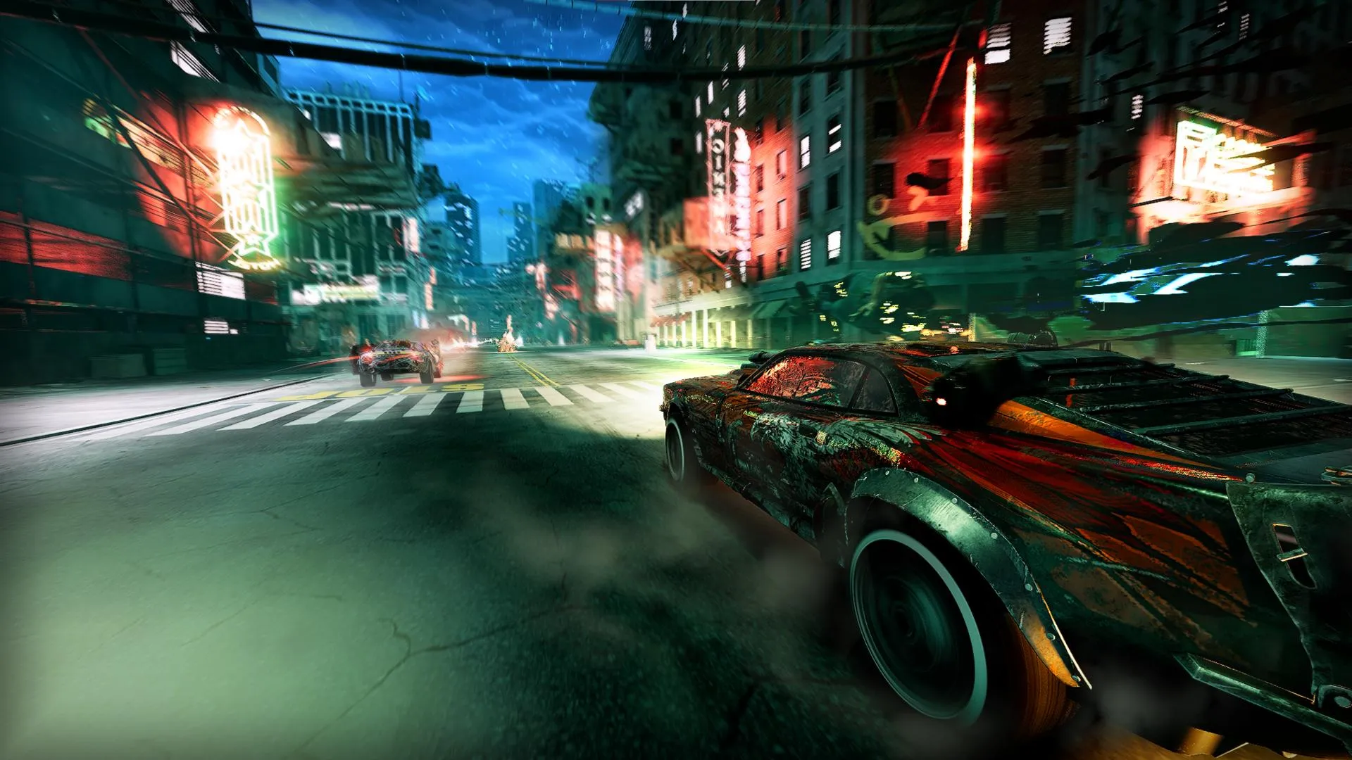 Carmageddon: Rogue Shift
