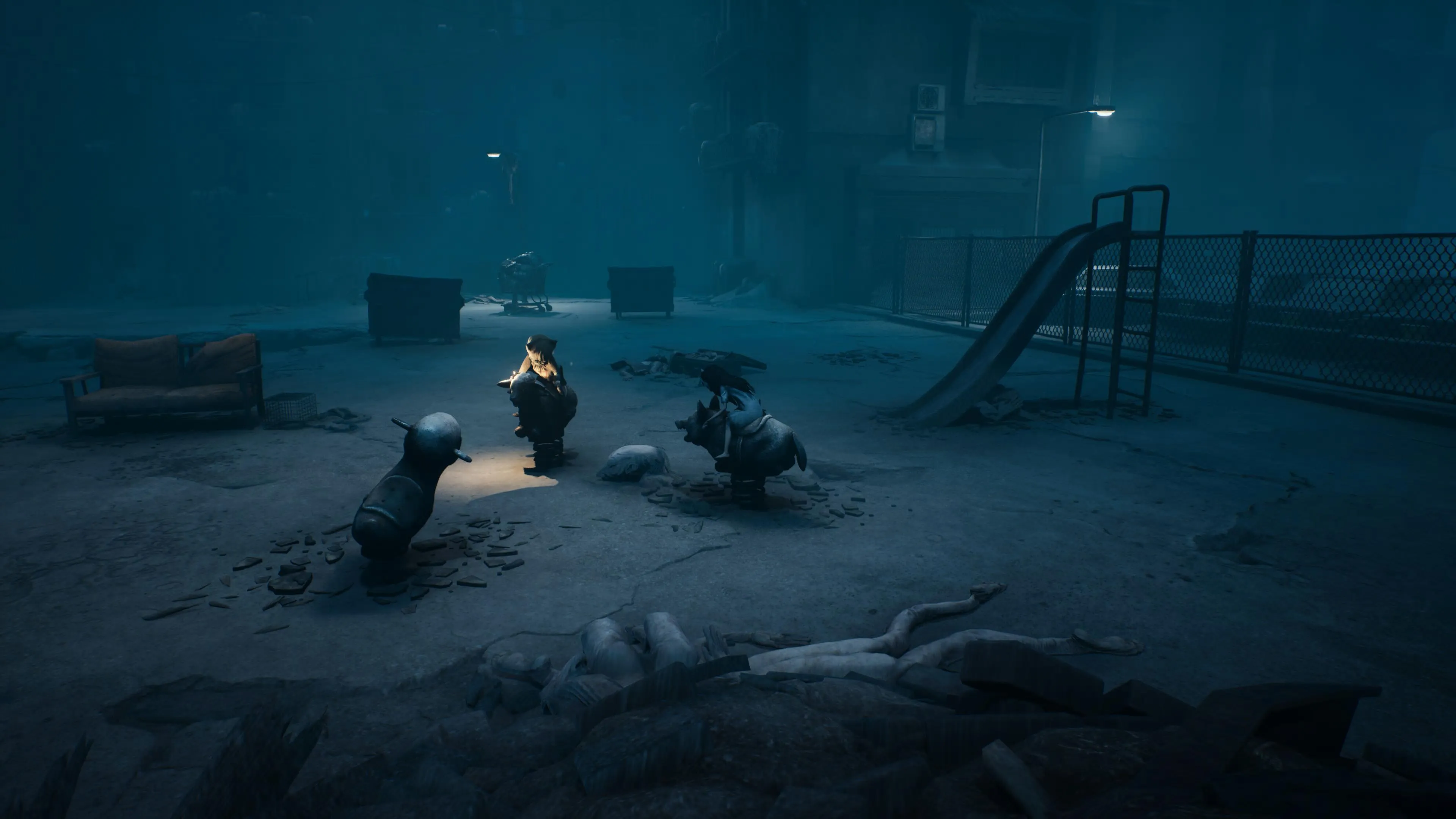Reanimal Tarsier Studios Game Informer Review Adventure Horror
