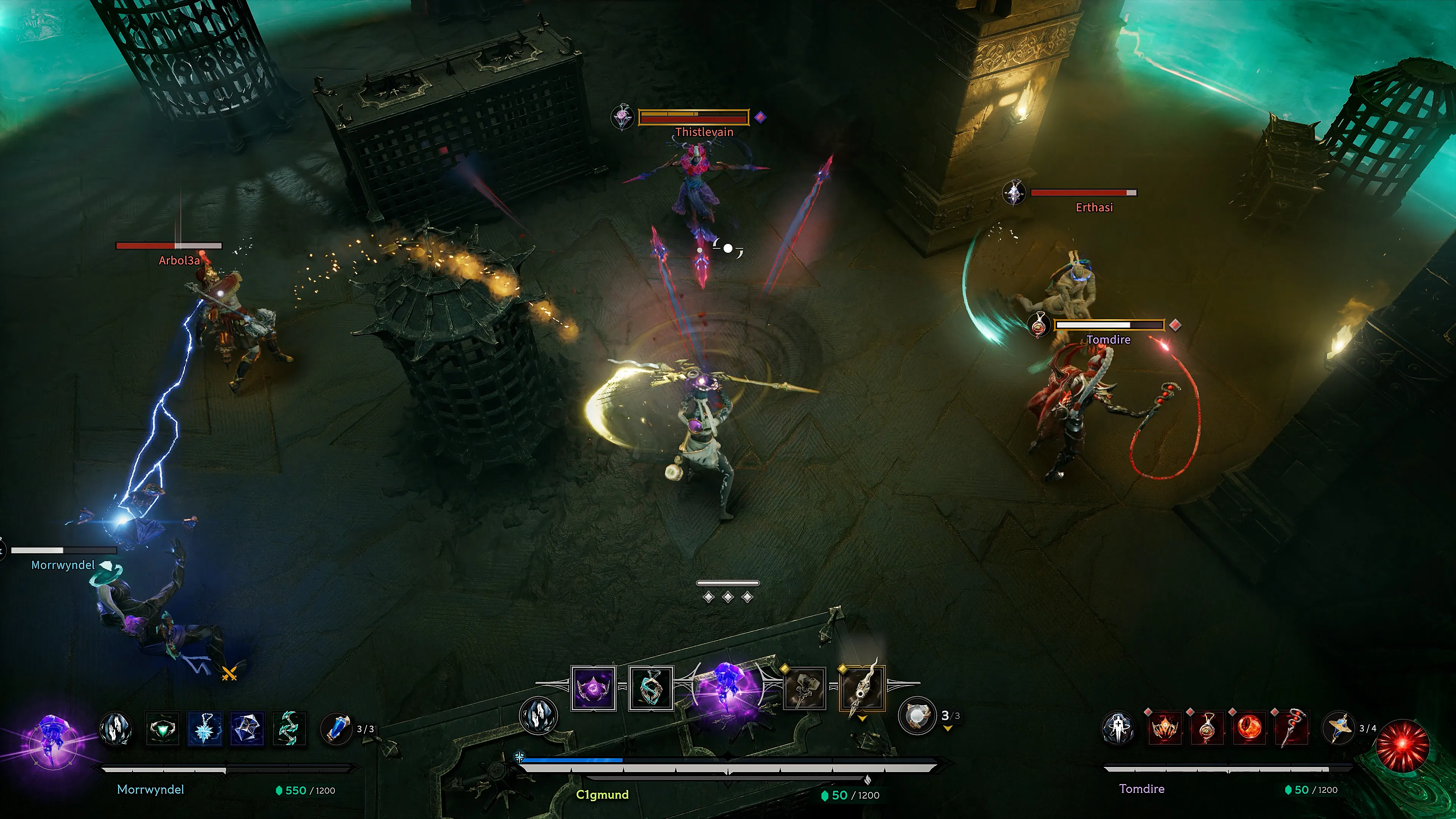 Arkheron Bonfire Studios Battle Royale PvP Tower Steam Next Fest 2026 Release Date Launch