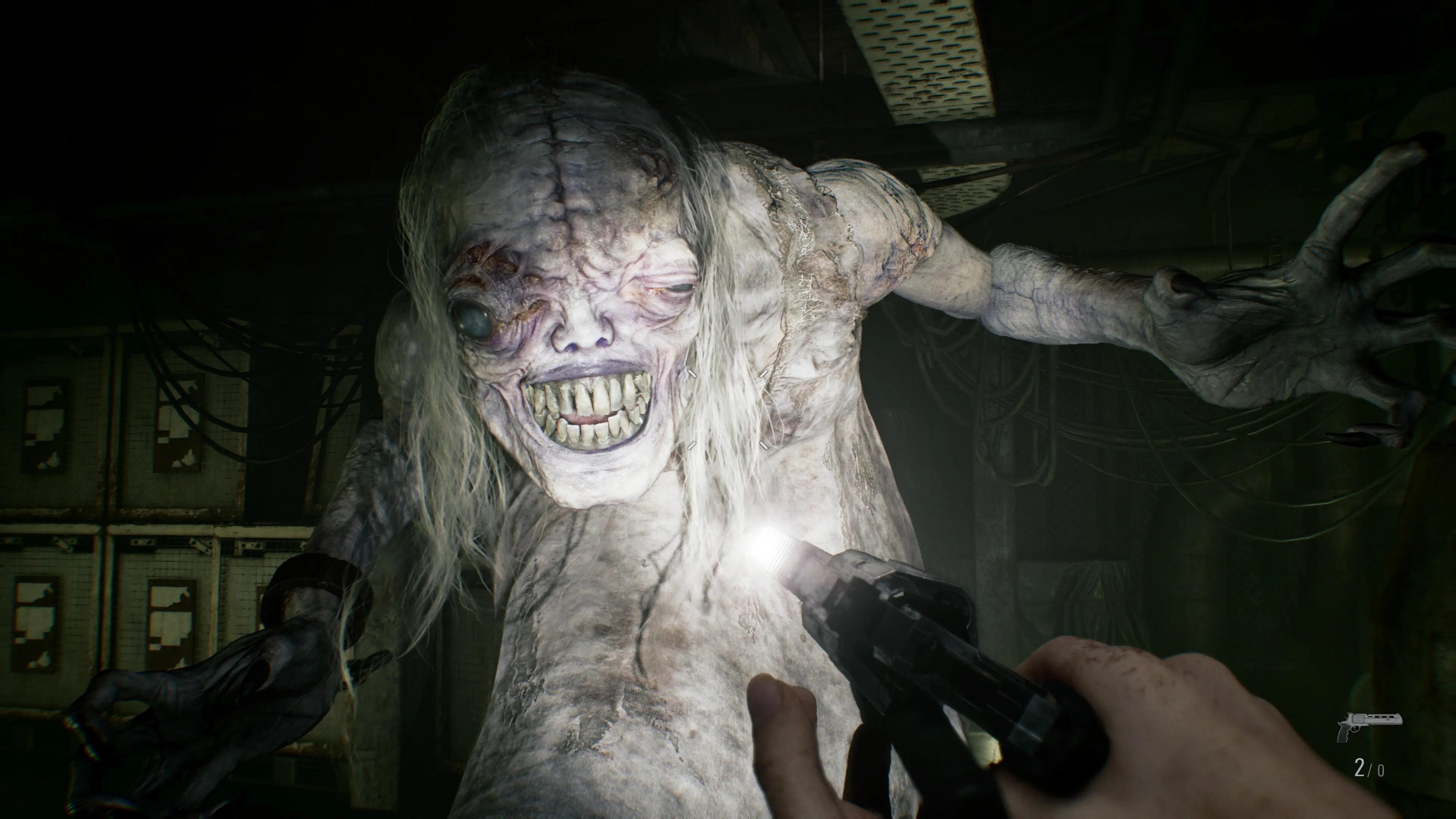 Game Informer Resident Evil Requiem Review Leon S Kennedy Grace Ashcroft Raccoon City Zombie 