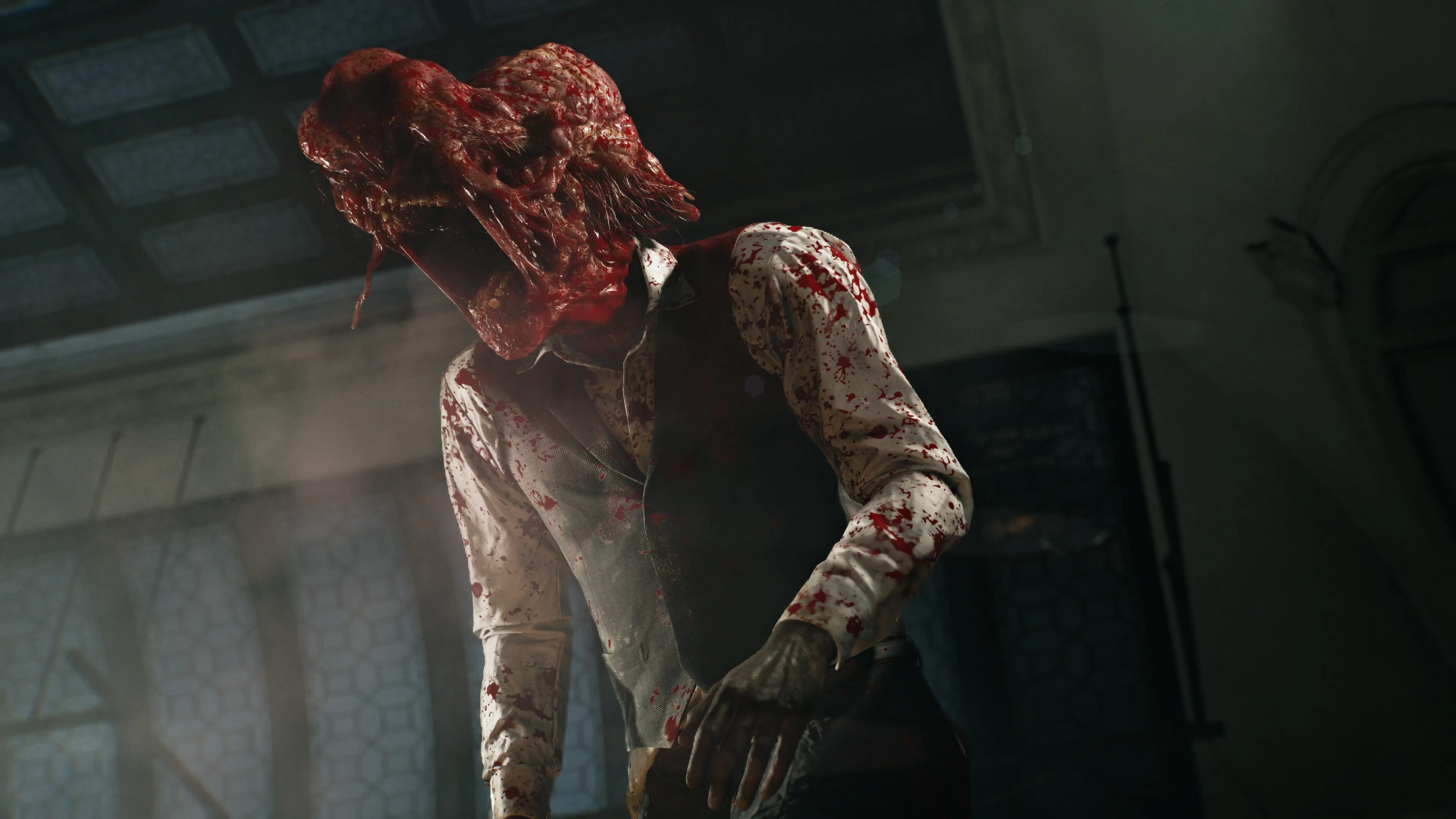 Game Informer Resident Evil Requiem Review Leon S Kennedy Grace Ashcroft Raccoon City Zombie 