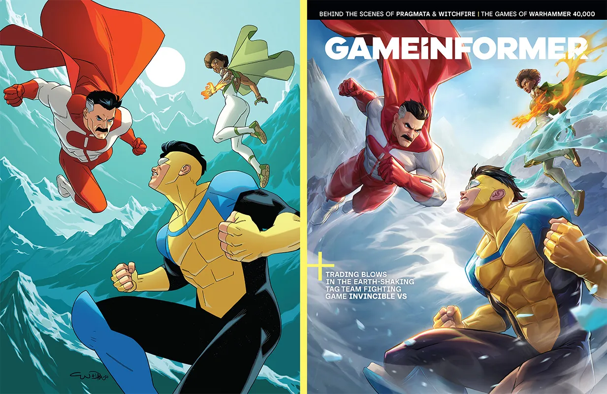 Cover Reveal – Invincible VS