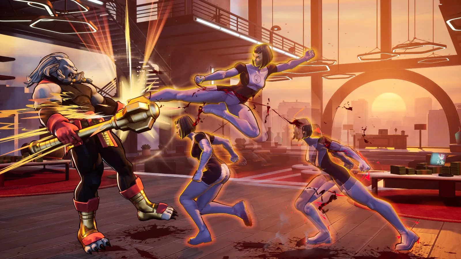 Exclusive: Hands-On With Dupli-Kate, Invincible VS' Newest Revealed Fighter