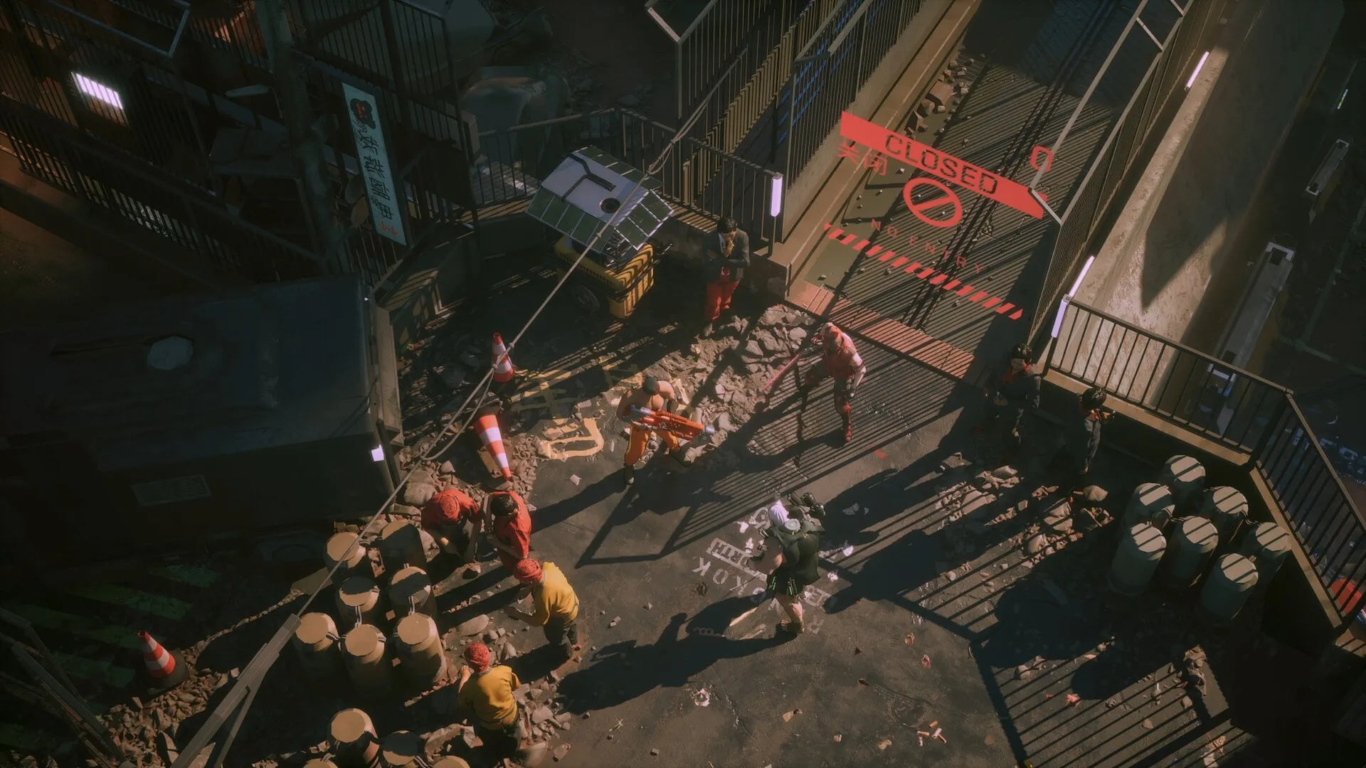 Ruiner 2 Announced, And It Features Co-Op With Up To 3 Players