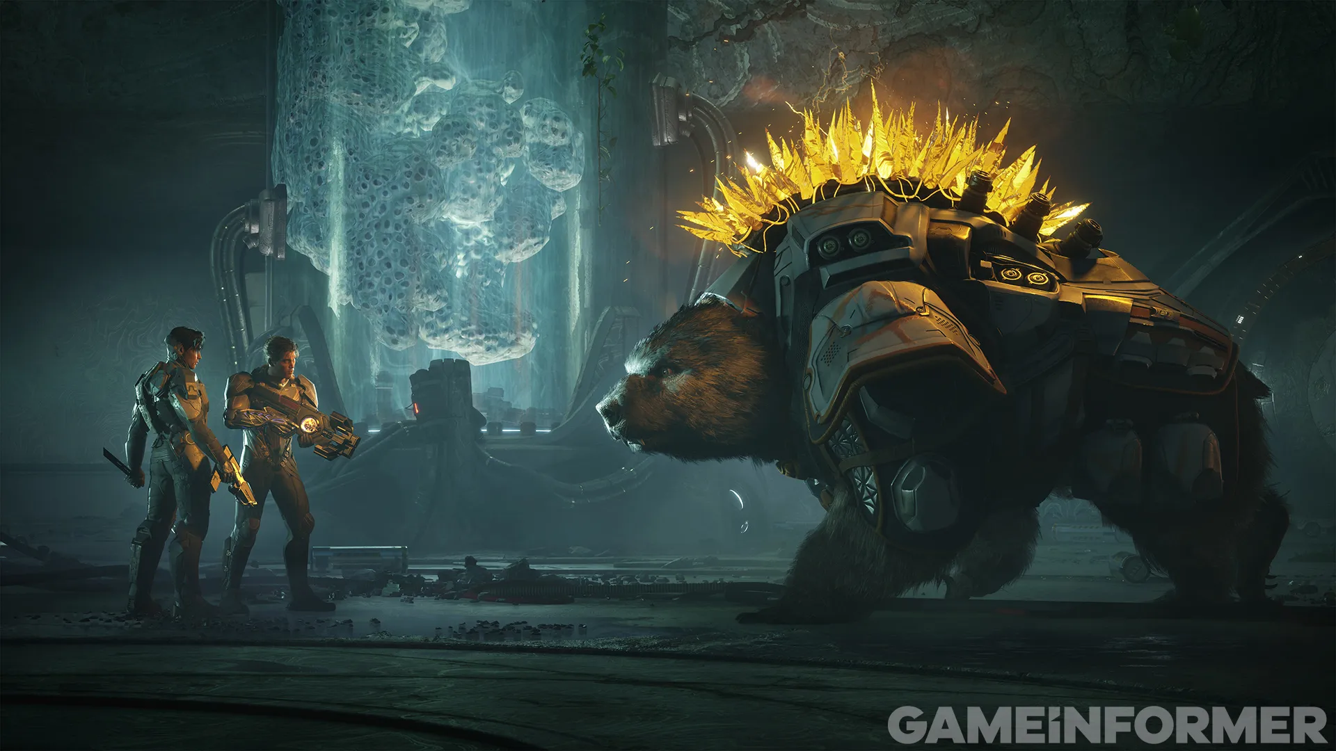 I Played Exodus, And My Favorite Part Was The Talking Space Frogs