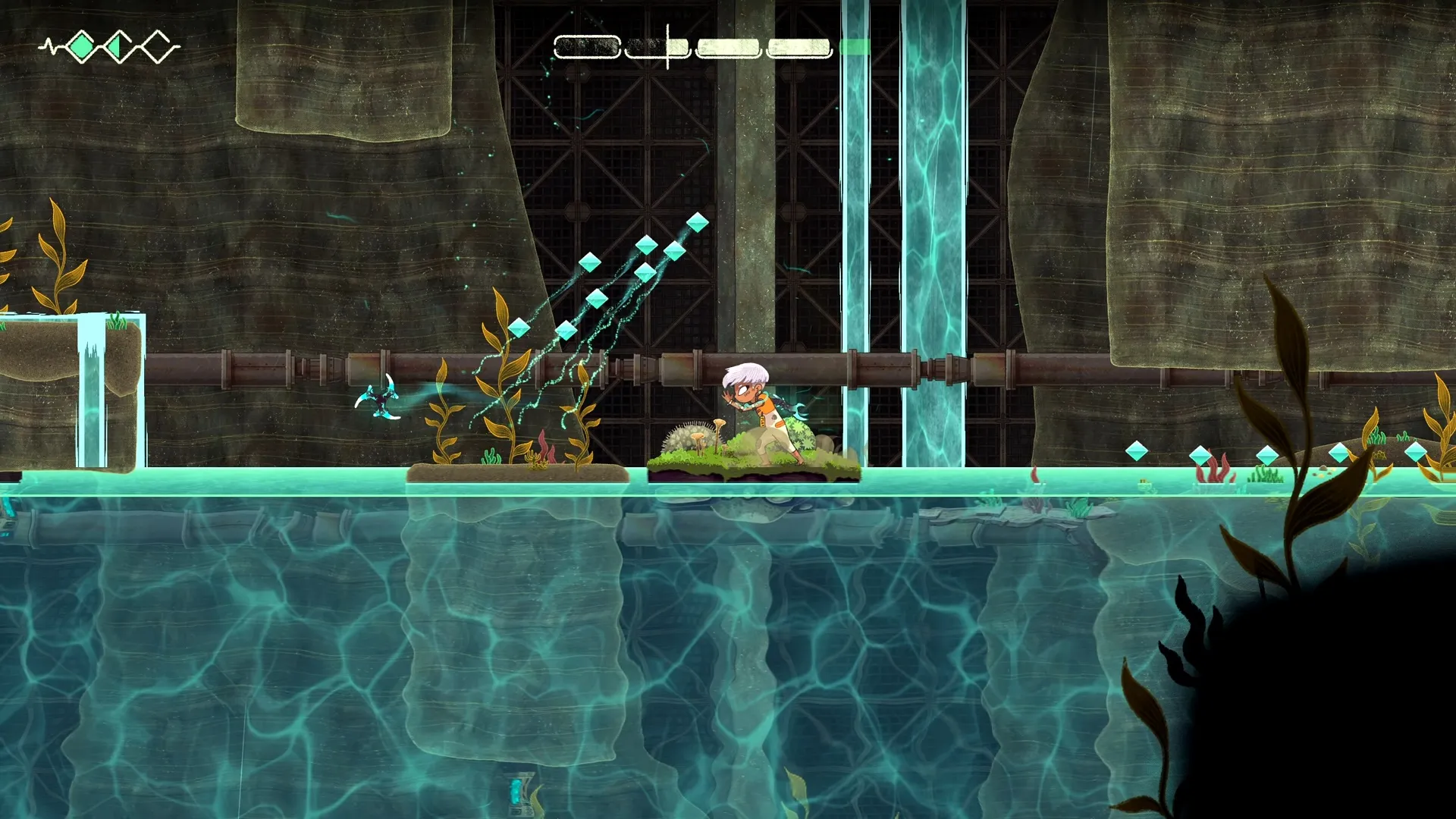 Discovery Joy And Challenging Platforming